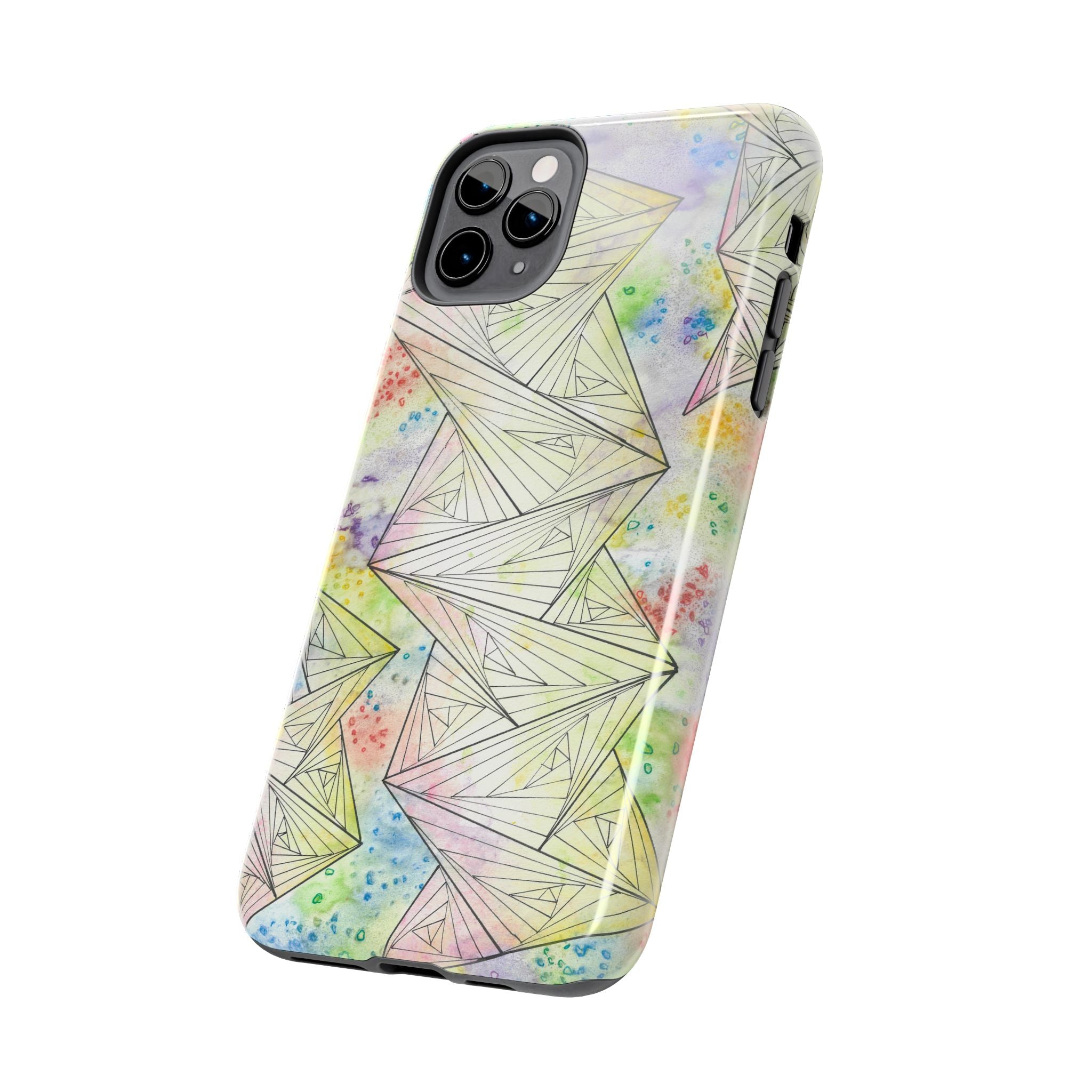Tough Phone Case - All iPhones and Samsung Galaxys - Exciting Abstract Design #59 Your Choice