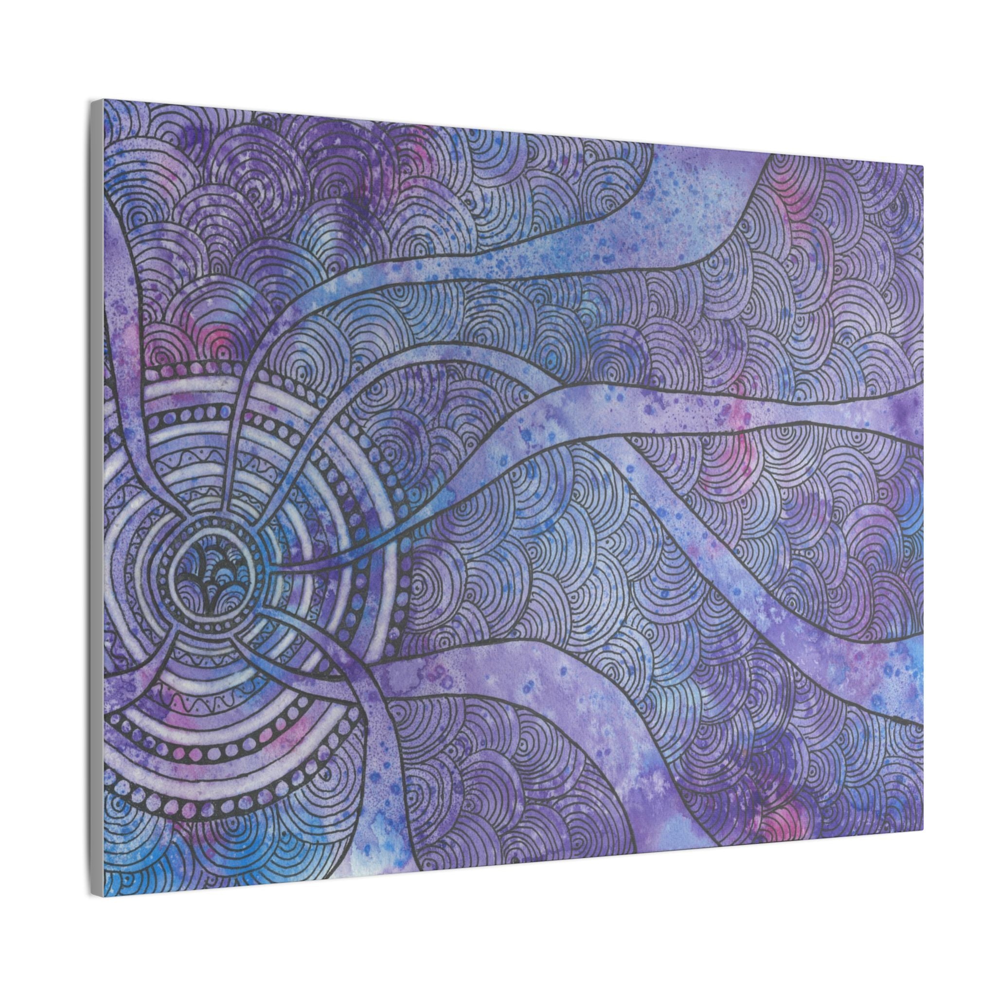 Large Colourful Wall Art, Canvas Prints, For Office, Bedroom or Living Room, or Special Gift #56 The Way Home