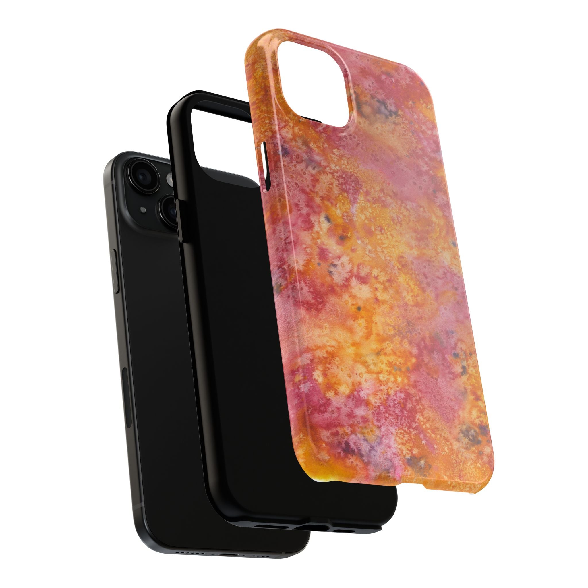 Tough Phone Case - All iPhones and Samsung Galaxys - Exciting Abstract Design #54 Heaven Can Wait