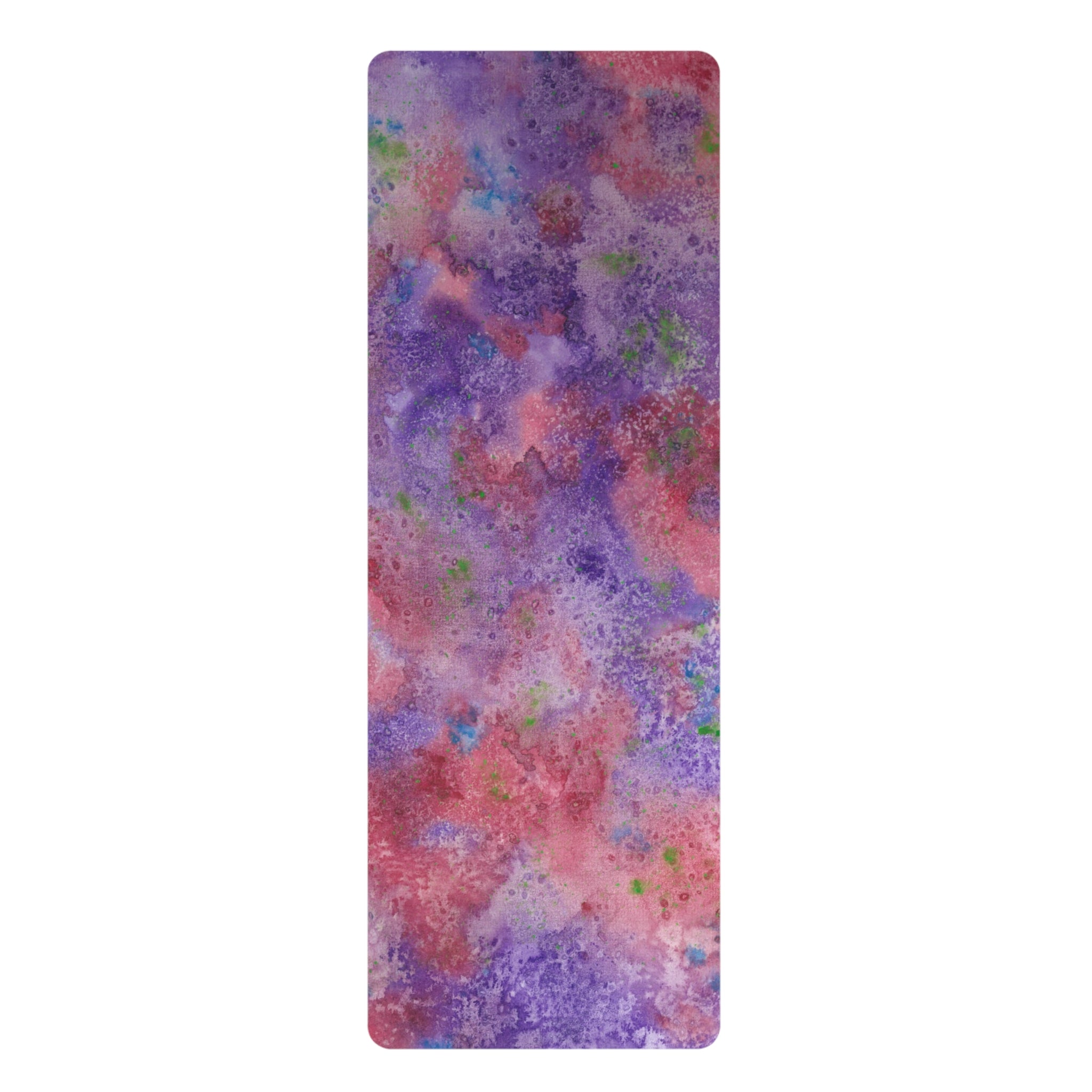 Yoga Mats and Gym Mats. Colourful Abstract Designs. Perfect for Home, Yoga or Gym Class, or a Special Gift #62 Resolutions