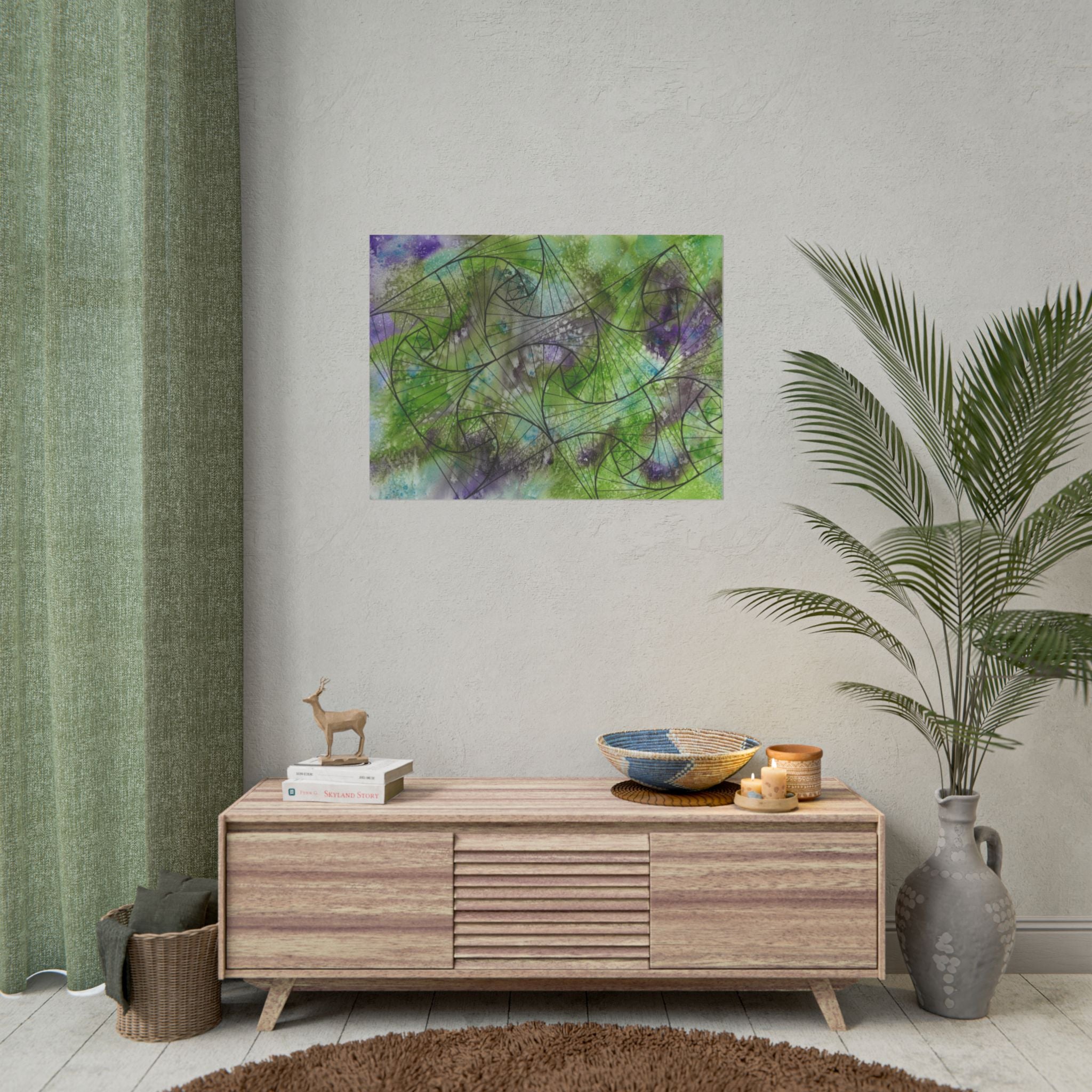 Large Colourful Wall Art, Posters & Prints, For Office, Bedroom or Living Room, or Special Gift #55 Of Course I'm Sure!
