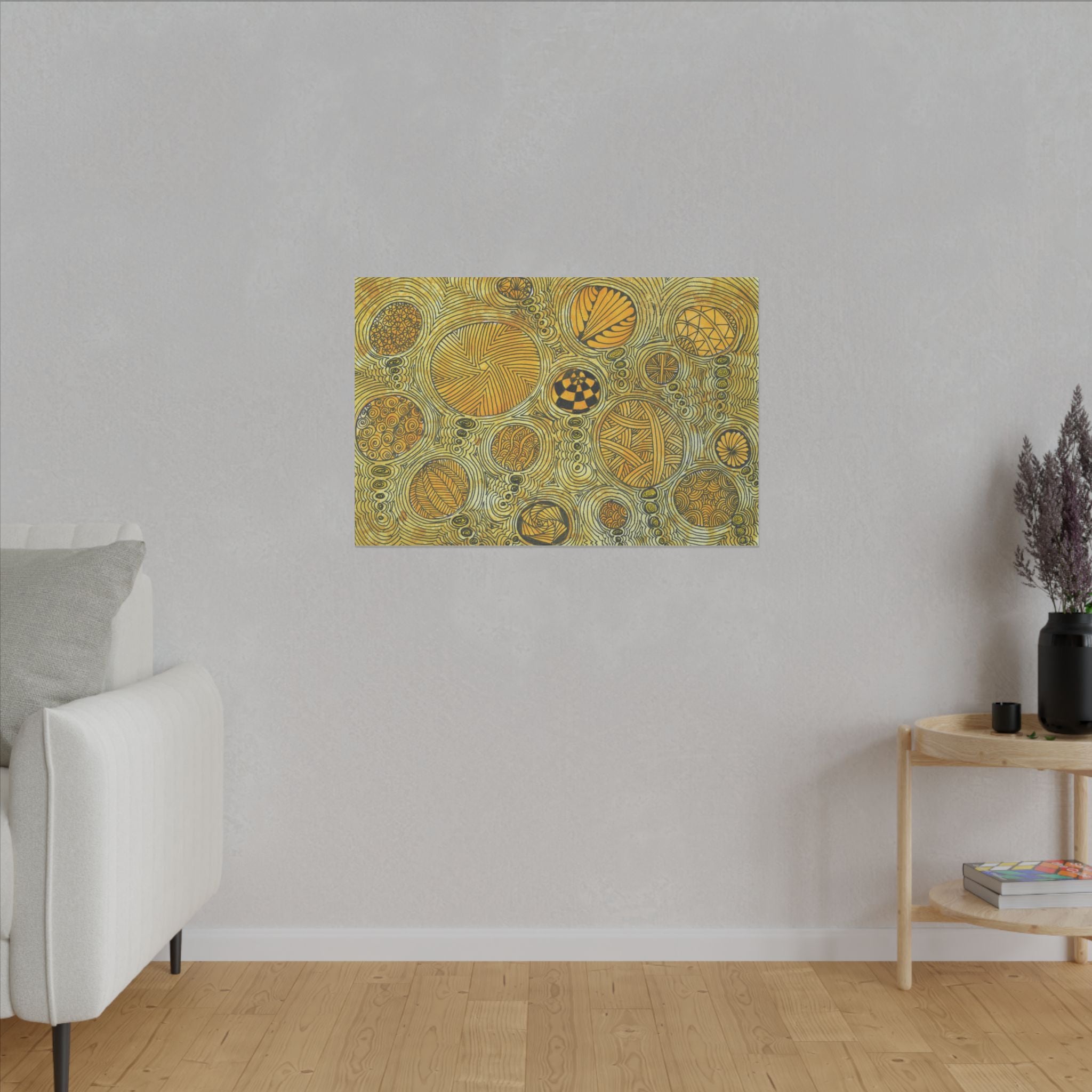 Large Colourful Wall Art, Canvas Prints, For Office, Bedroom or Living Room, or Special Gift #38 The Conversationalist