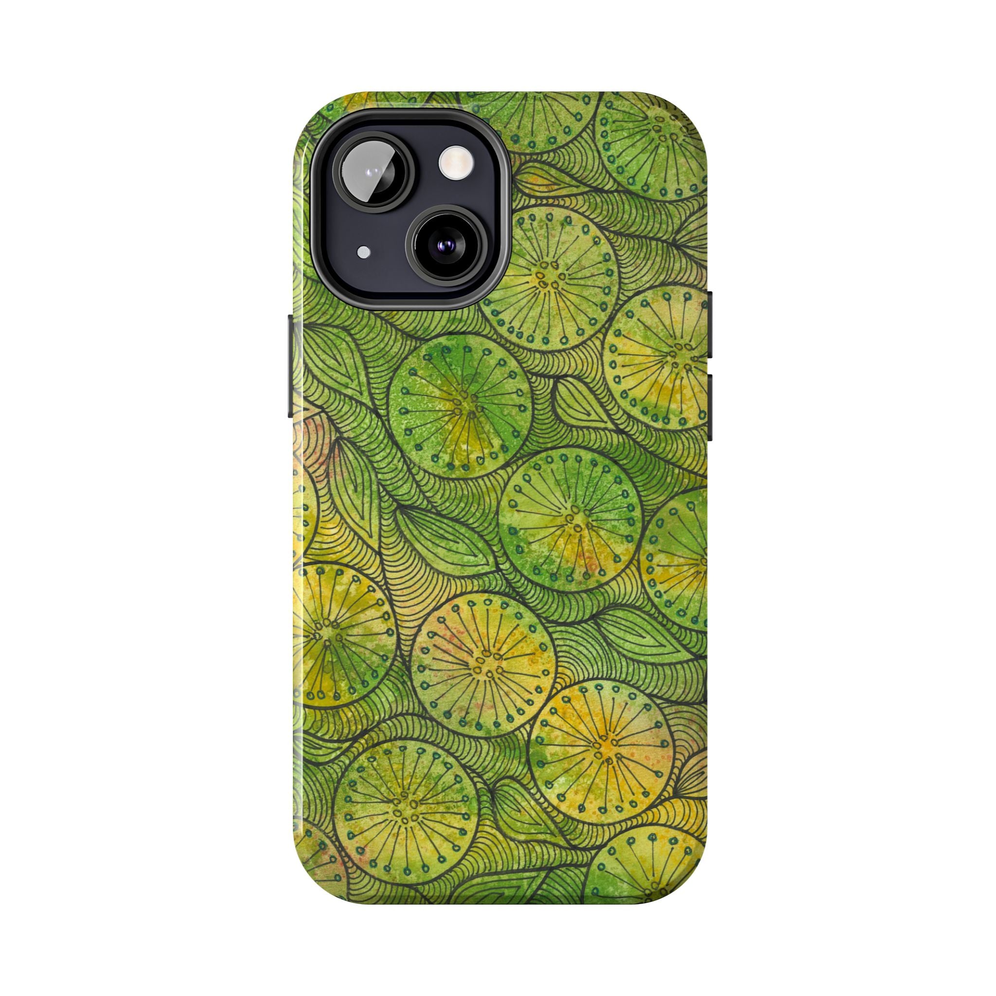 Tough Phone Case - All iPhones and Samsung Galaxys - Exciting Abstract Design #63 Margarita Mondays
