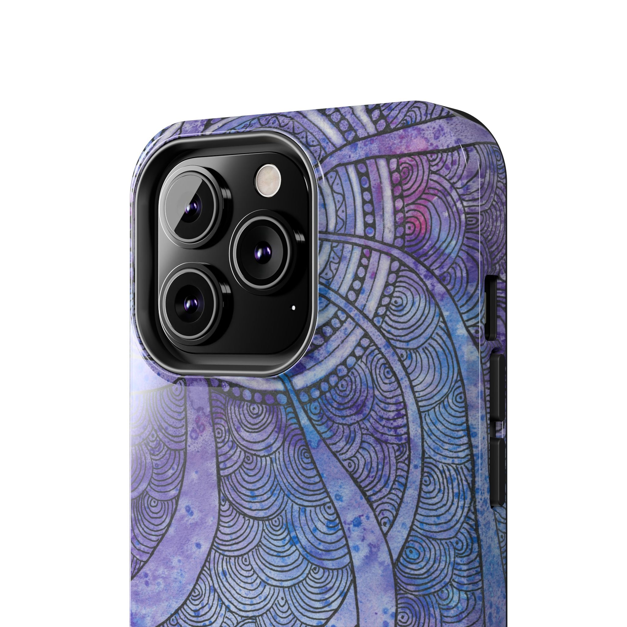 Tough Phone Case - All iPhones and Samsung Galaxys - Exciting Abstract Design #56 The Way Home