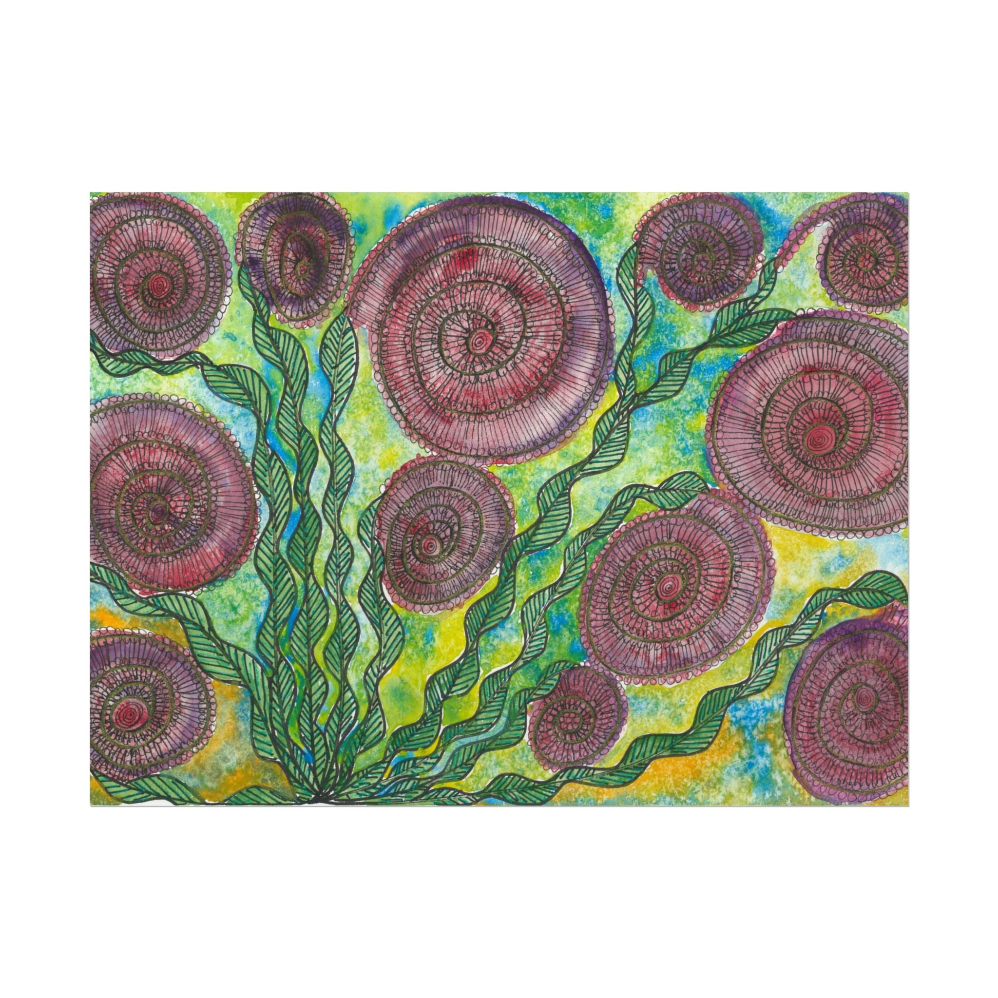 Large Colourful Wall Art, Posters & Prints, For Office, Bedroom or Living Room, or Special Gift #35 Beetroot To Yourself