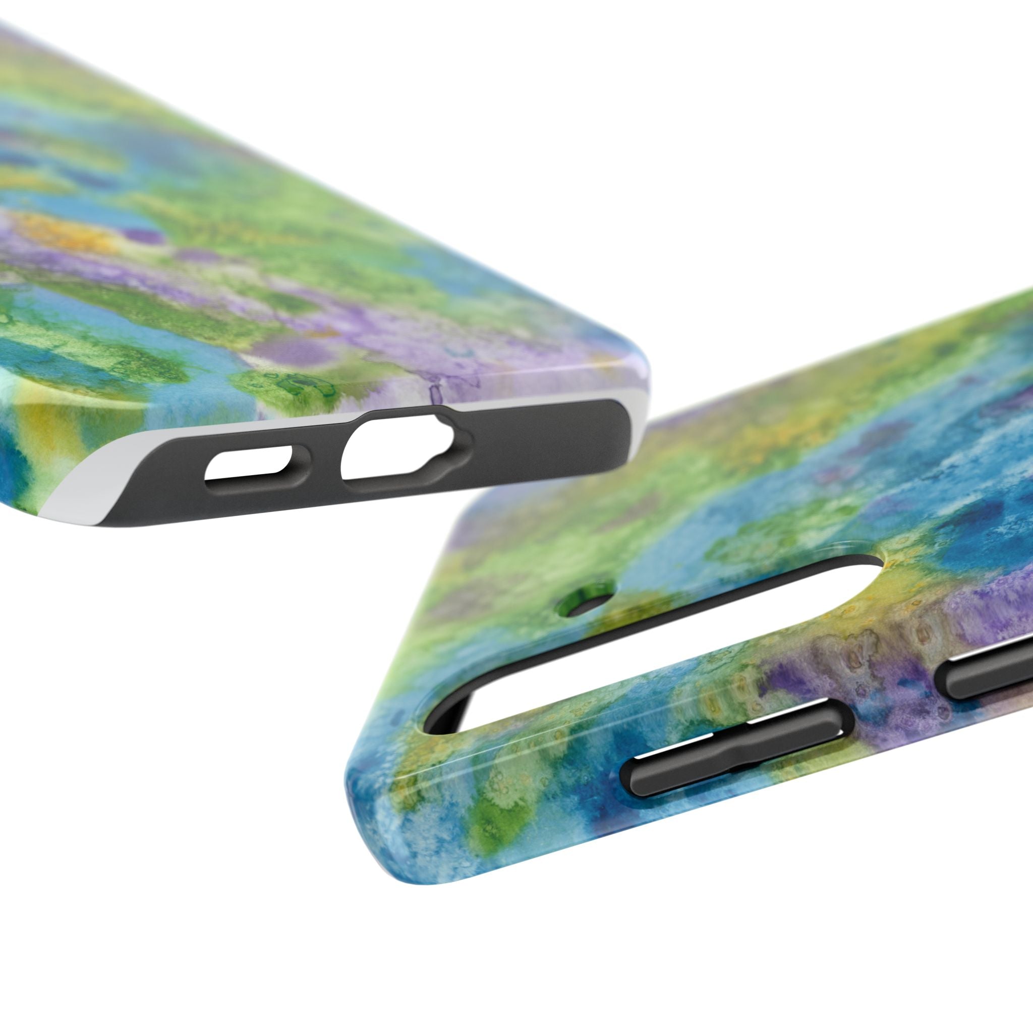 Tough Phone Case - All iPhones and Samsung Galaxys - Exciting Abstract Design #60 Happy Holidays