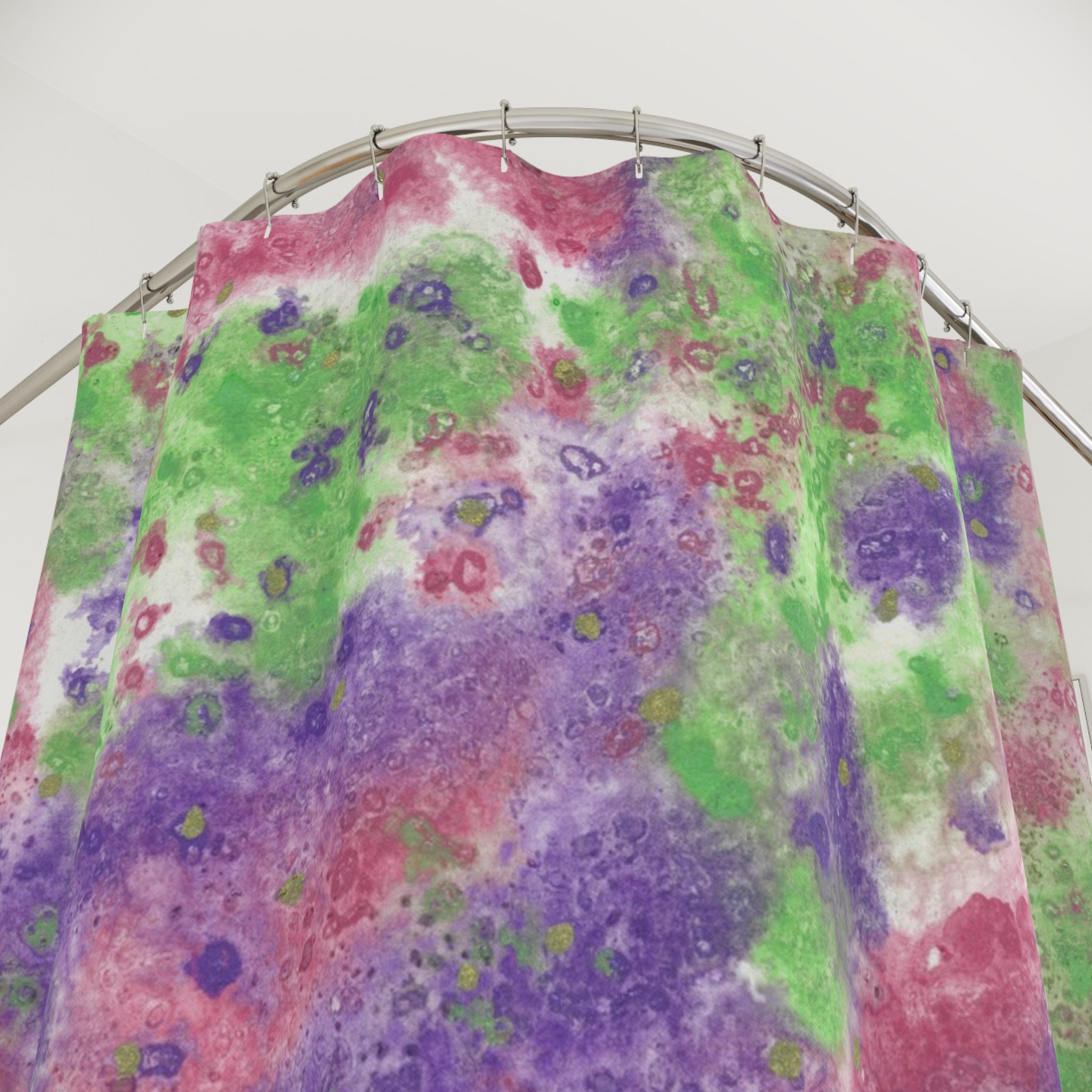 Beautiful Shower Curtains to Refresh Your Bathroom. Colourful Abstract Designs. Perfect For Your Bathroom or Special House-Warming Gift #100 Immortal Being