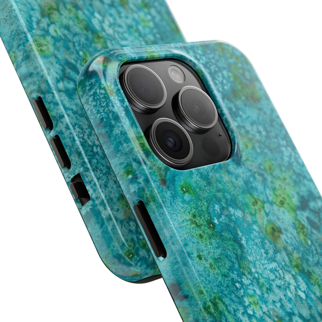 Tough Phone Case - All iPhones and Samsung Galaxys - Exciting Abstract Design #83 Who Am I Today