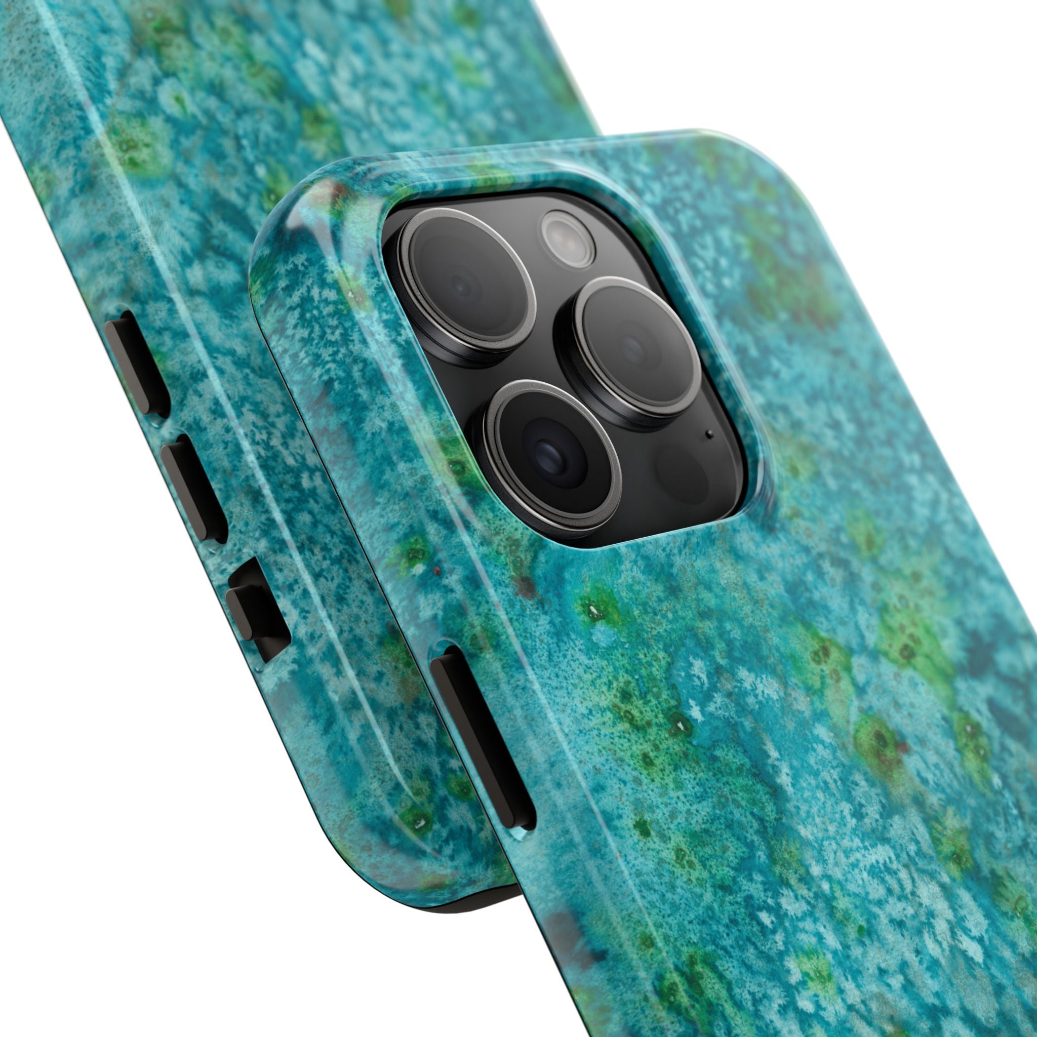 Tough Phone Case - All iPhones and Samsung Galaxys - Exciting Abstract Design #83 Who Am I Today