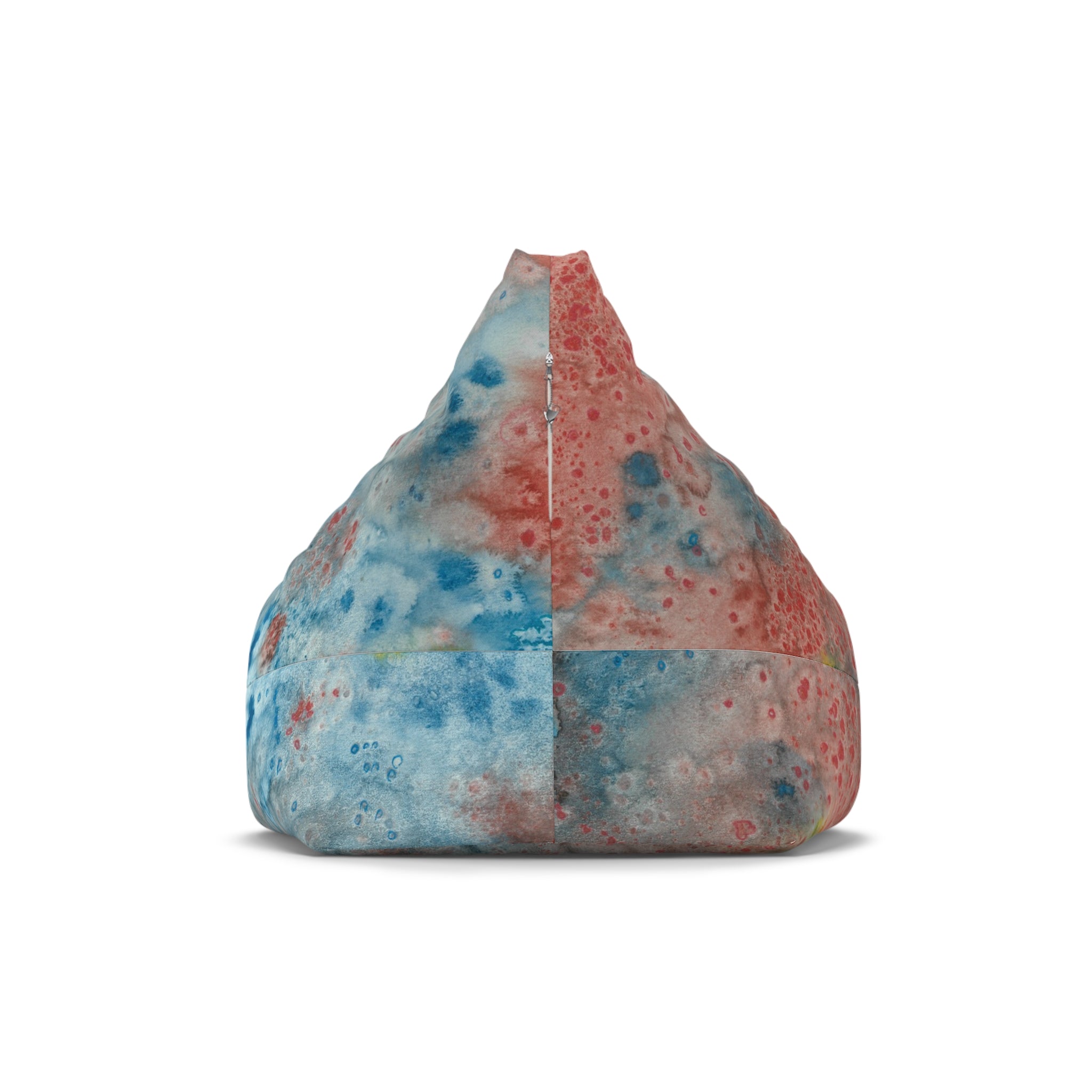 Bean Bag Chair Covers For Indoor & Outdoor - 2 Sizes - Exciting Abstract Design #53 The Reef