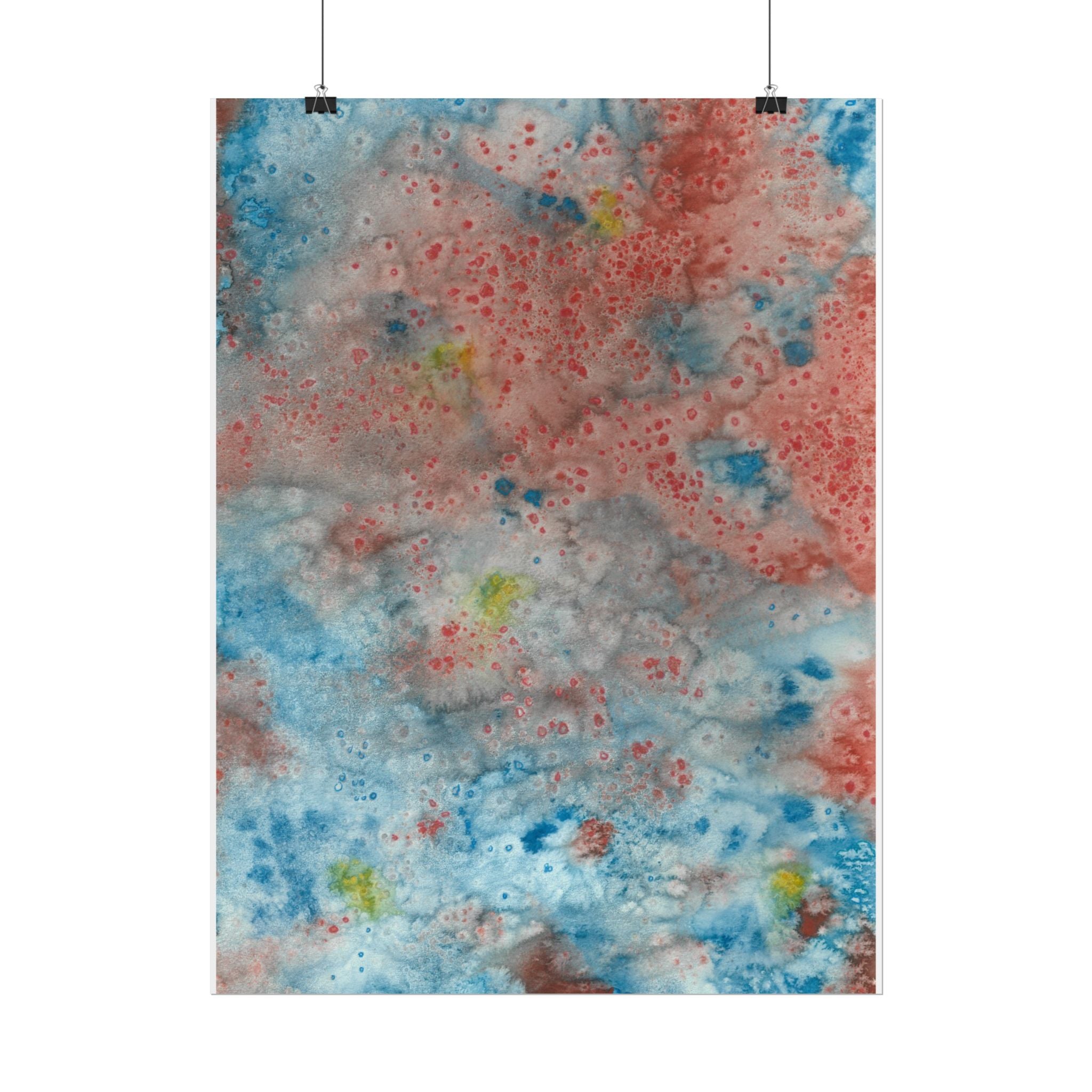 Large Colourful Wall Art, Posters & Prints, For Office, Bedroom or Living Room, or Special Gift #53 The Reef