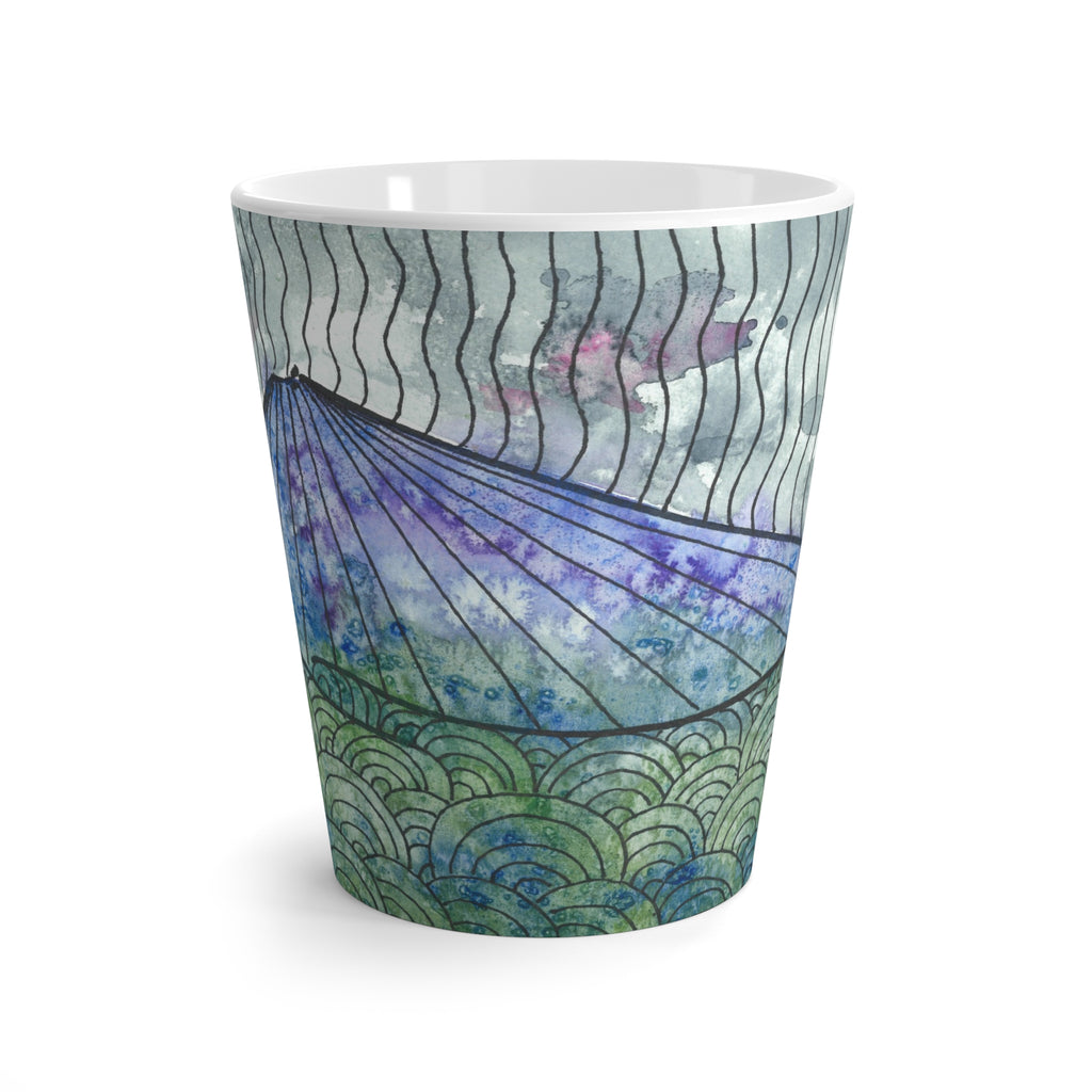 Coffee Mugs and Cups. Colourful Abstract Designs. Perfect for Home, Office or Special Gift #90 Rtanj Pyramid