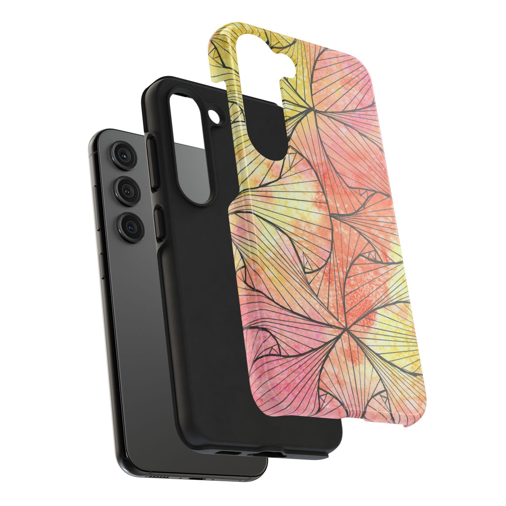 Tough Phone Case - All iPhones and Samsung Galaxys - Exciting Abstract Design #39 Impossible They Said!