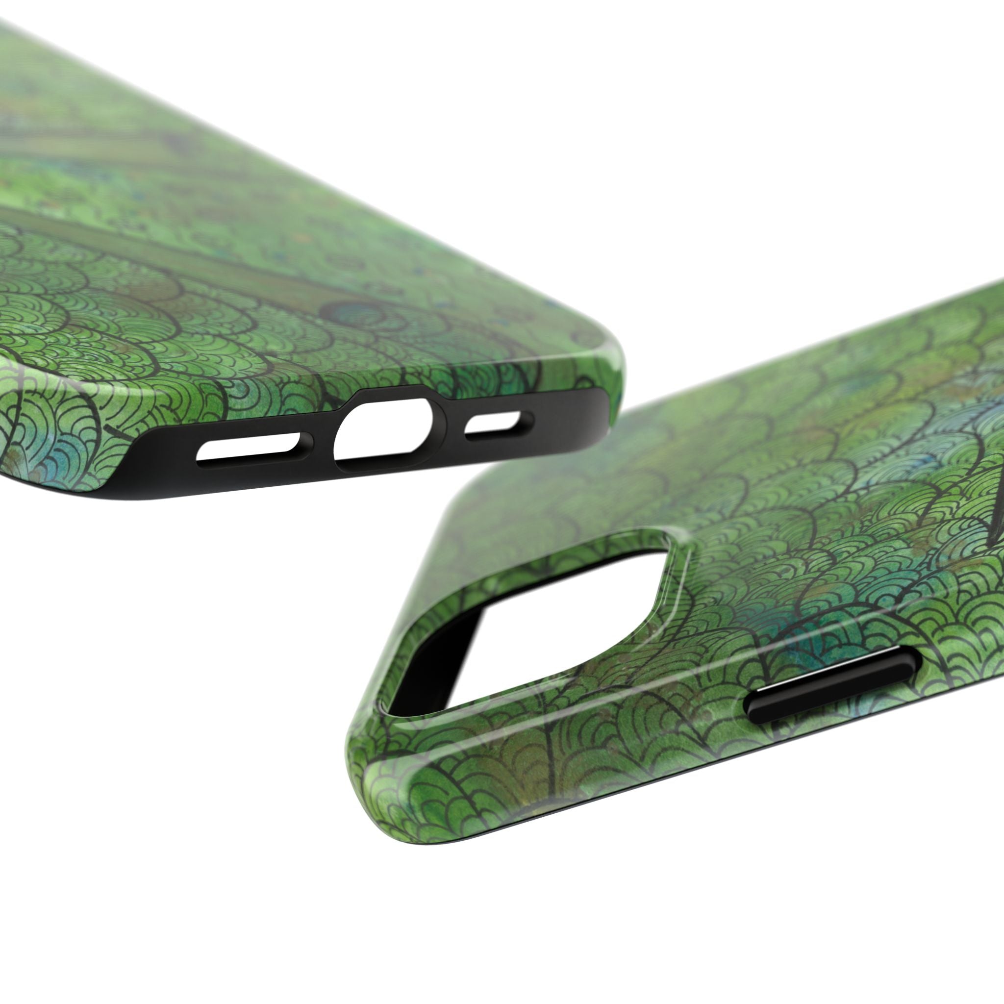 Tough Phone Case - All iPhones and Samsung Galaxys - Exciting Abstract Design #69 New Horizons
