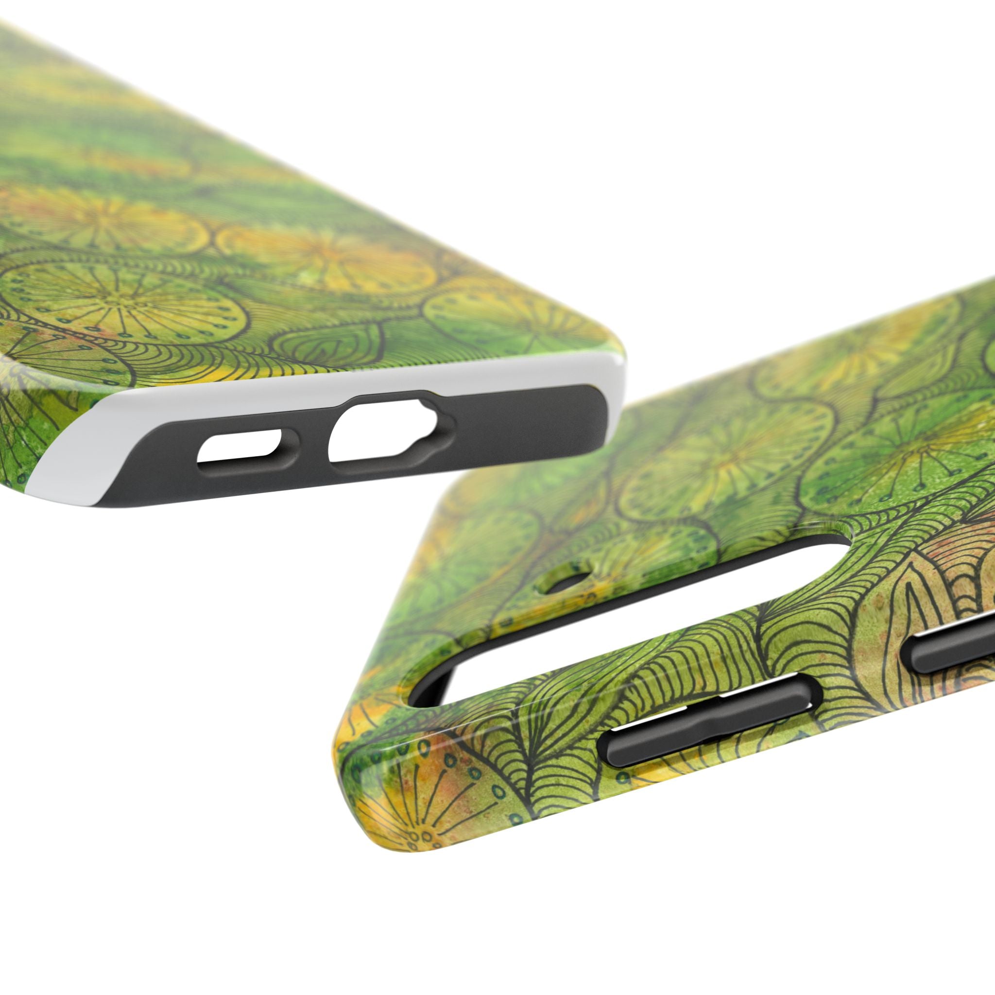 Tough Phone Case - All iPhones and Samsung Galaxys - Exciting Abstract Design #63 Margarita Mondays