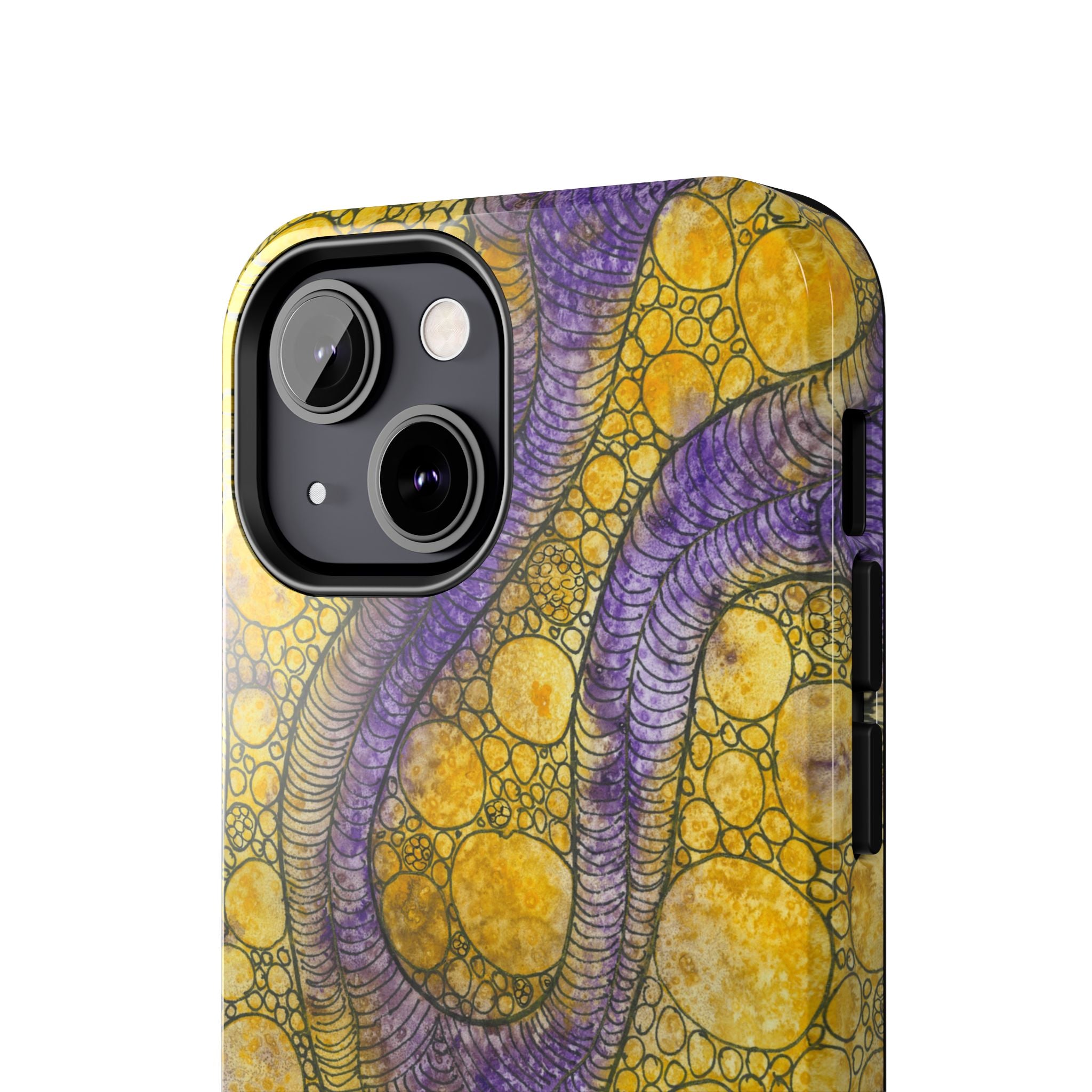 Tough Phone Case - All iPhones and Samsung Galaxys - Exciting Abstract Design #64 Is Now A Good Time?