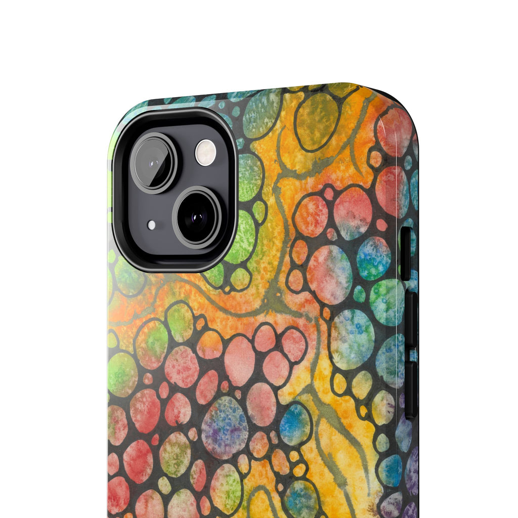 Tough Phone Case - All iPhones and Samsung Galaxys - Exciting Abstract Design #77 River Of Dreams