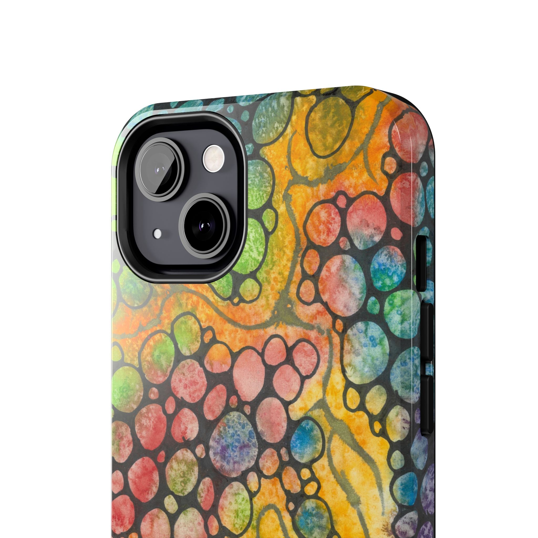 Tough Phone Case - All iPhones and Samsung Galaxys - Exciting Abstract Design #77 River Of Dreams