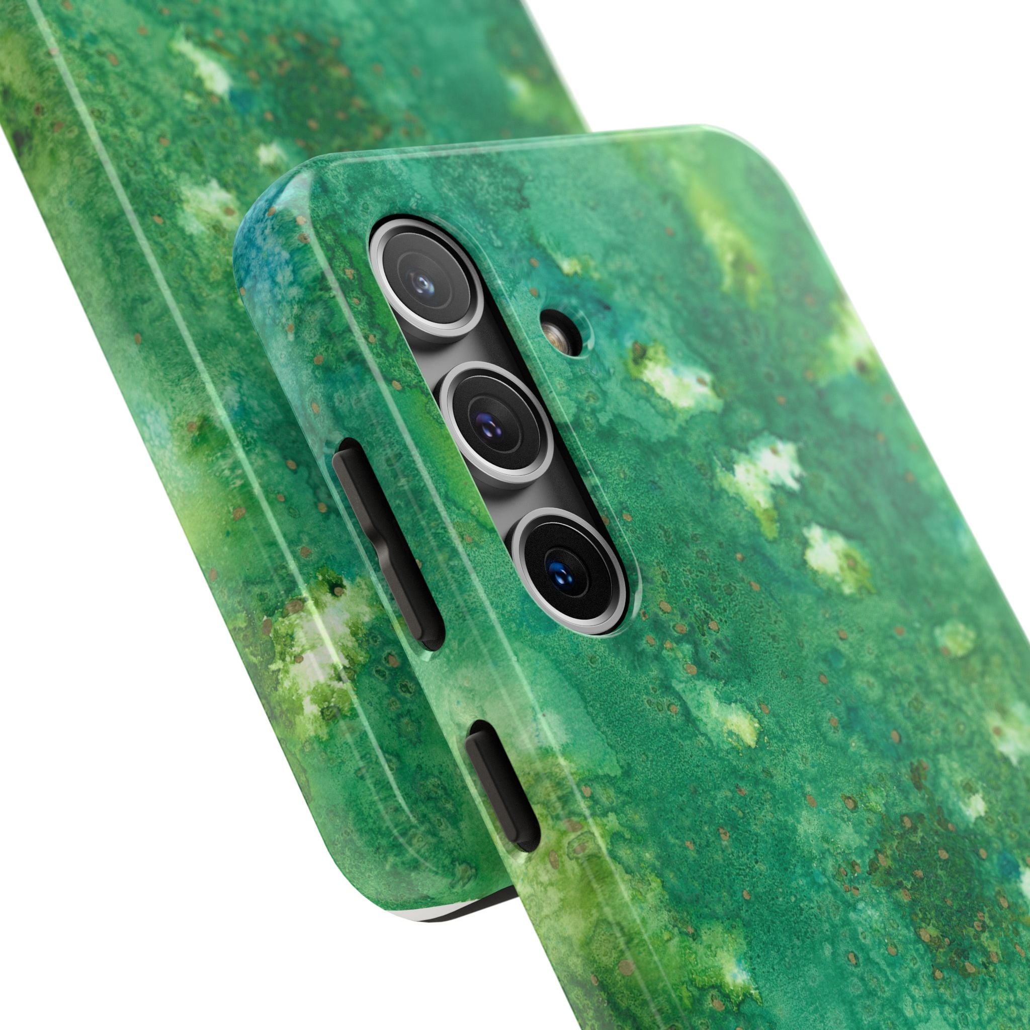 Tough Phone Case - All iPhones and Samsung Galaxys - Exciting Abstract Design #79 Abundance Cometh