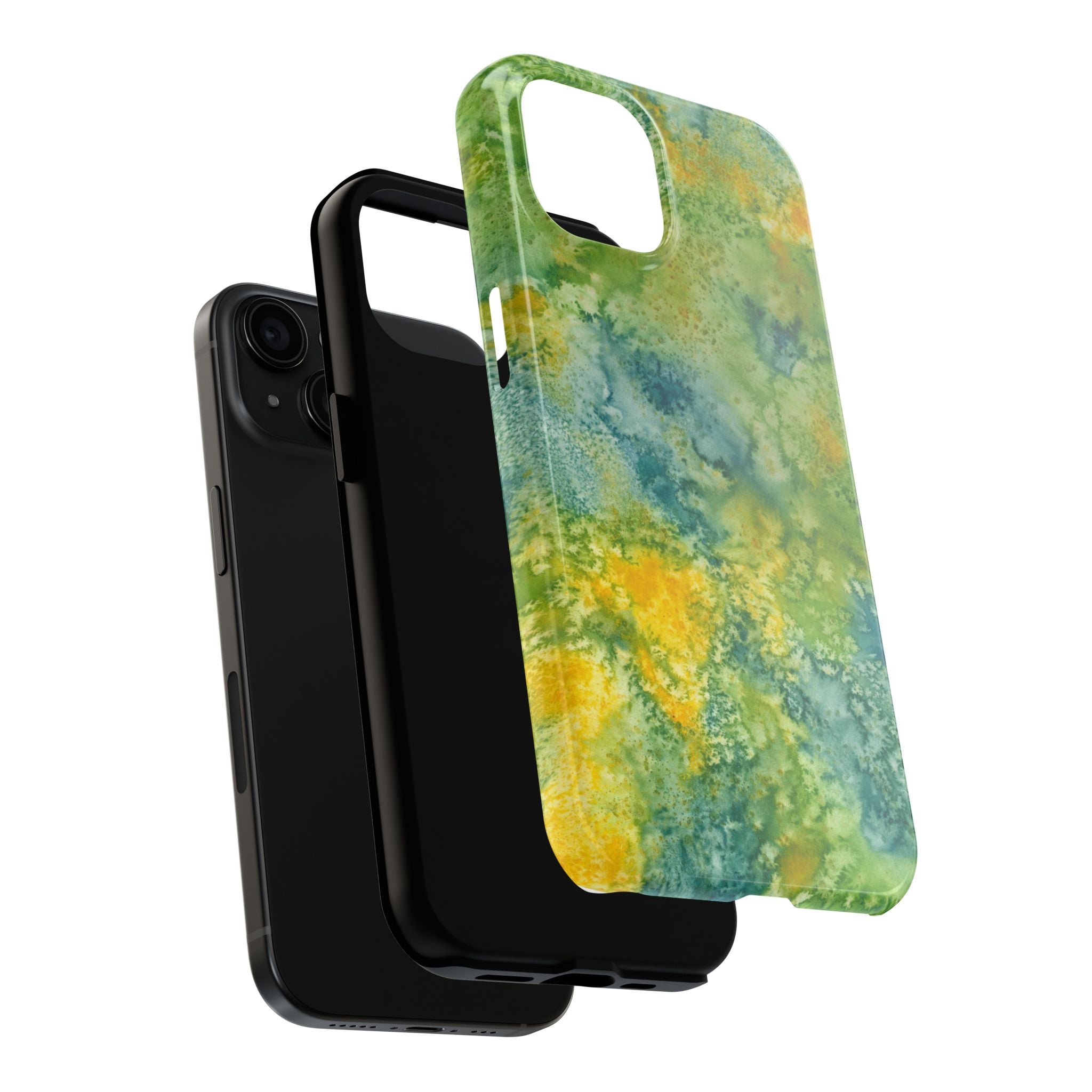 Tough Phone Case - All iPhones and Samsung Galaxys - Exciting Abstract Design #52 View From Above