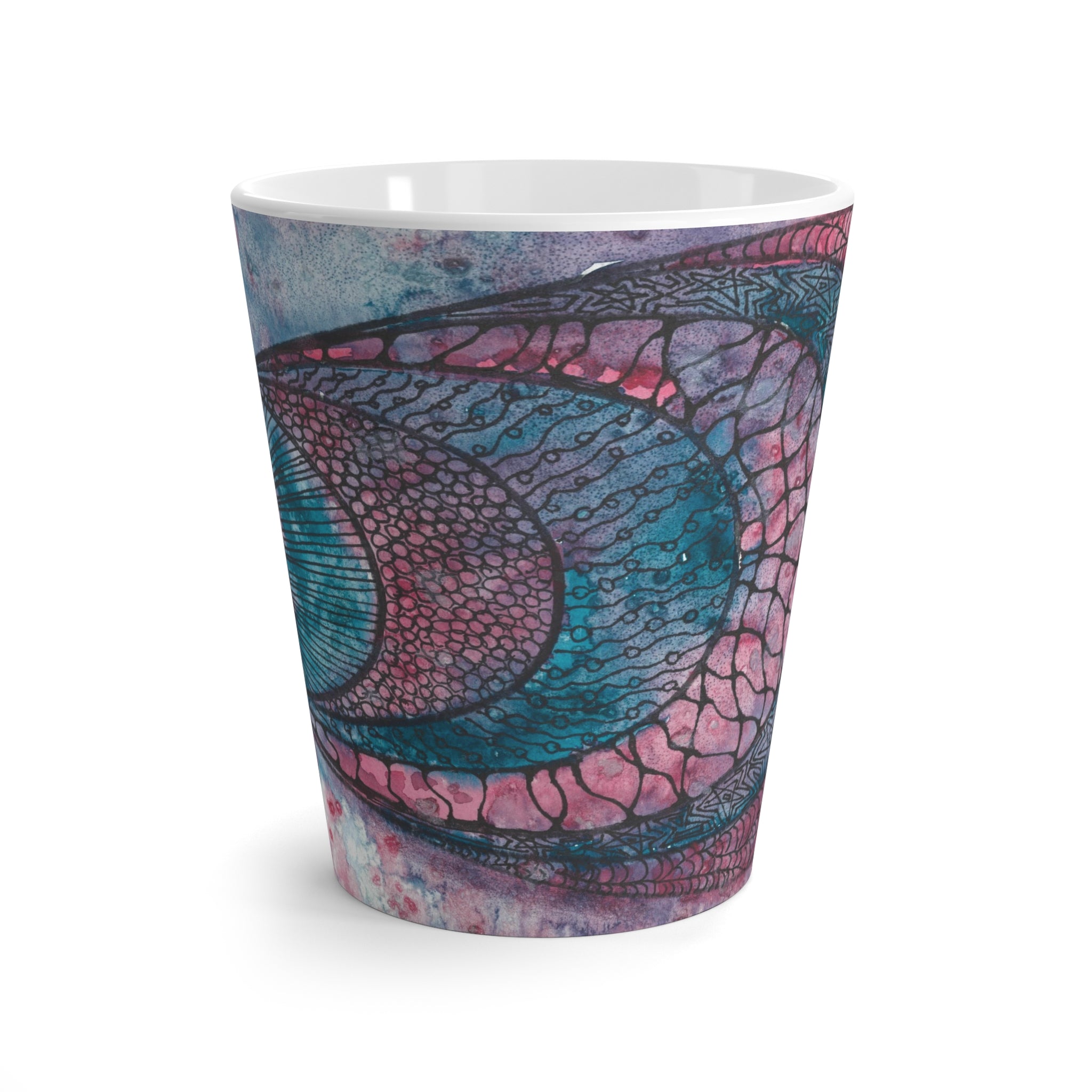 Coffee Mugs and Cups. Colourful Abstract Designs. Perfect for Home, Office or Special Gift #92 The Goddess Lives