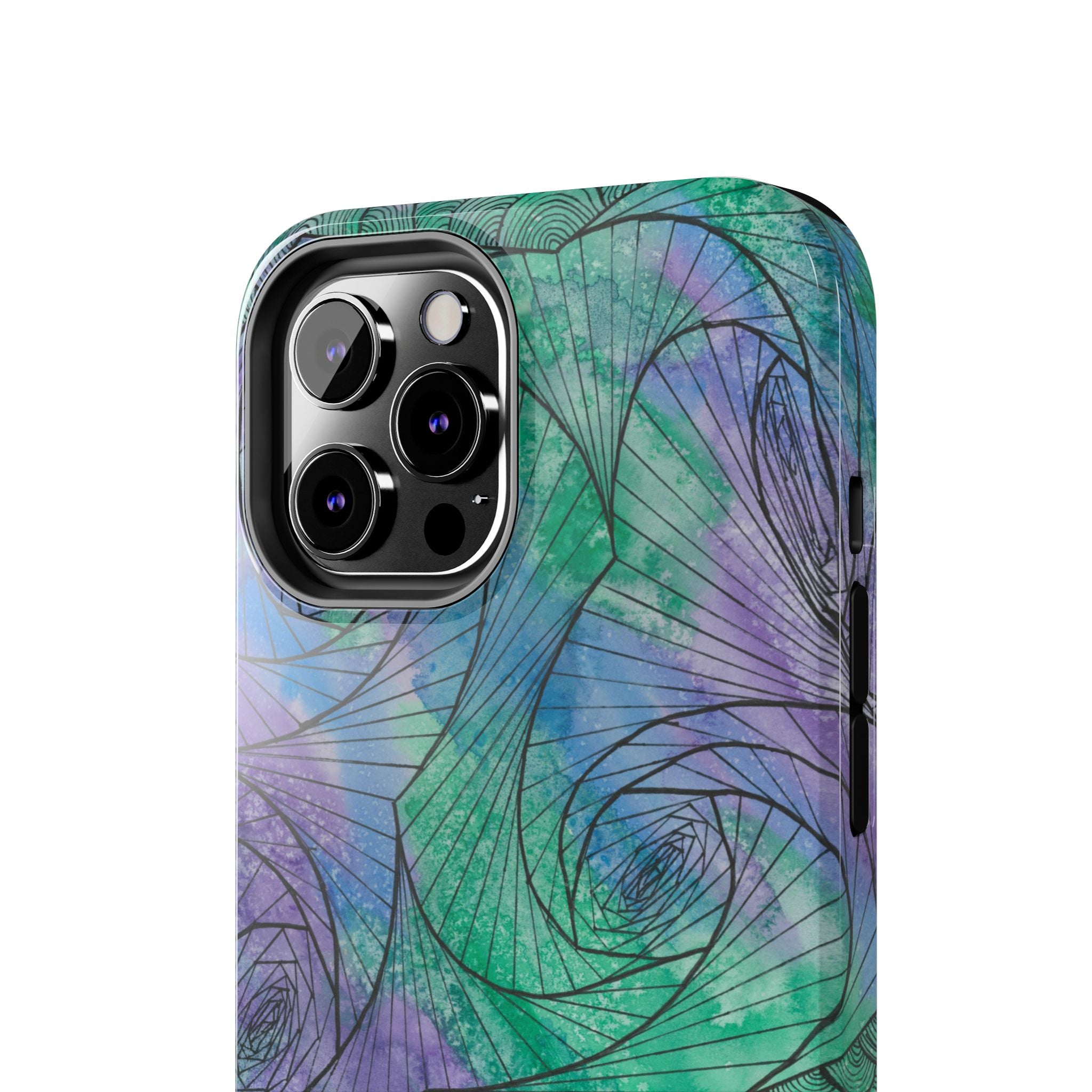 Tough Phone Case - All iPhones and Samsung Galaxys - Exciting Abstract Design  #50 If Not Now When