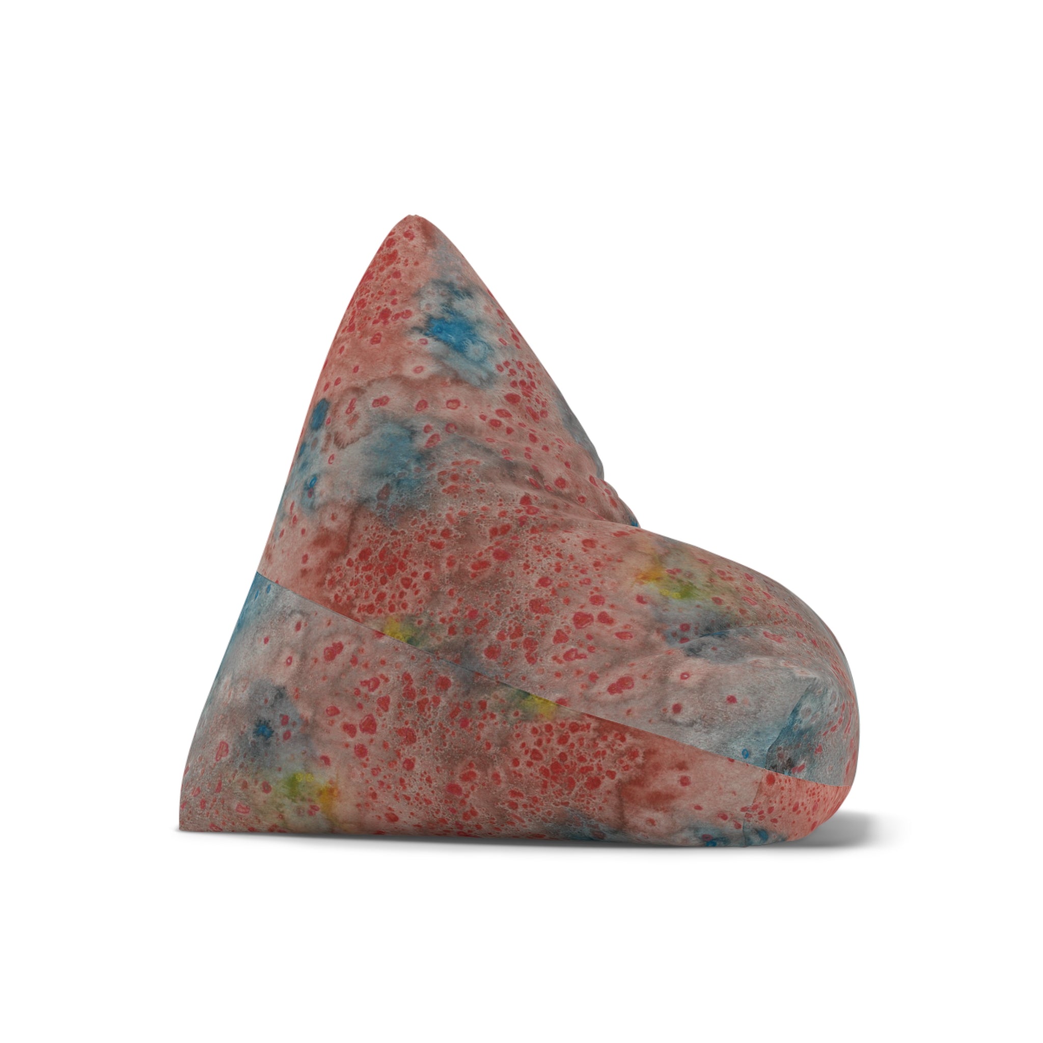 Bean Bag Chair Covers For Indoor & Outdoor - 2 Sizes - Exciting Abstract Design #53 The Reef