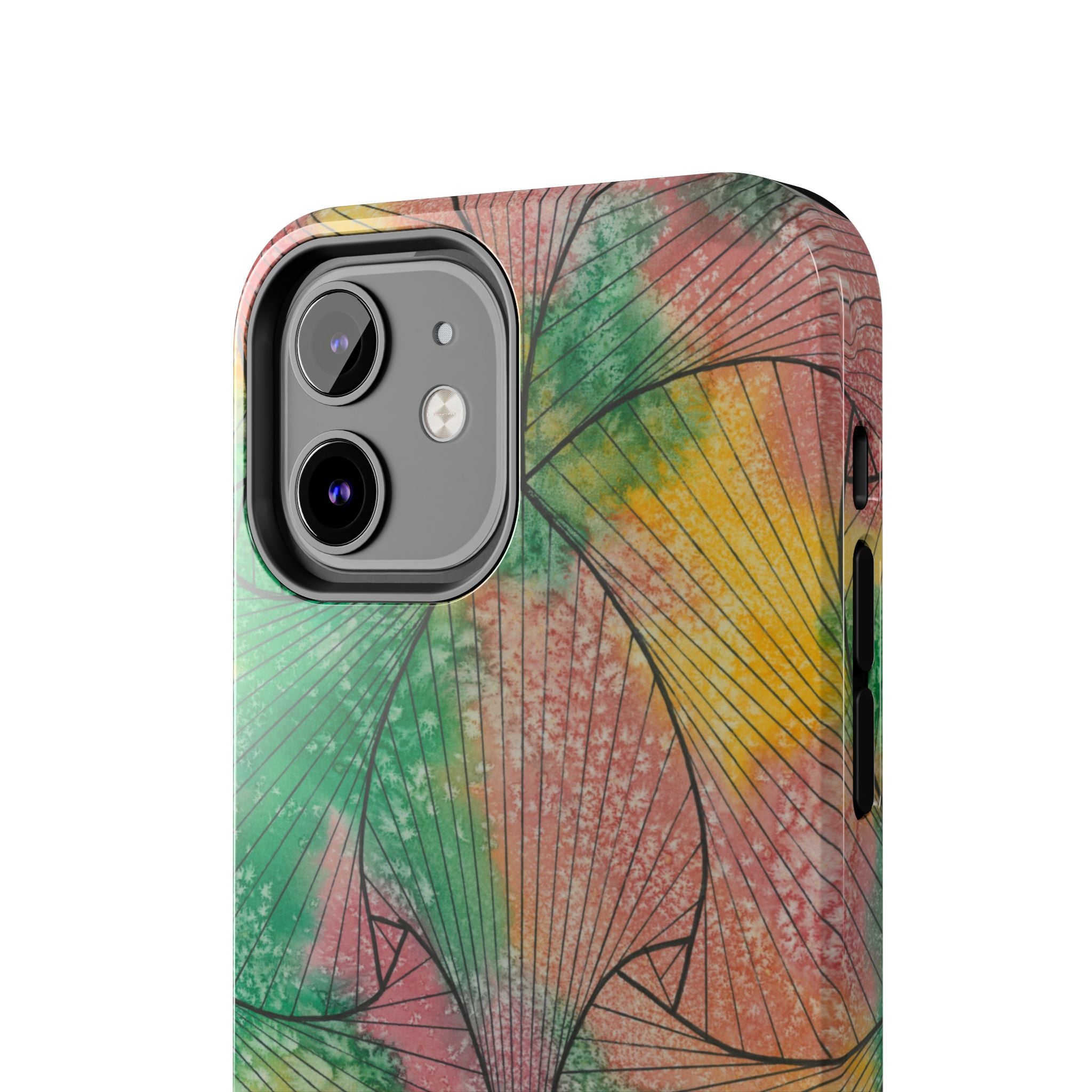 Tough Phone Case - All iPhones and Samsung Galaxys - Exciting Abstract Design #49 Health Well Being