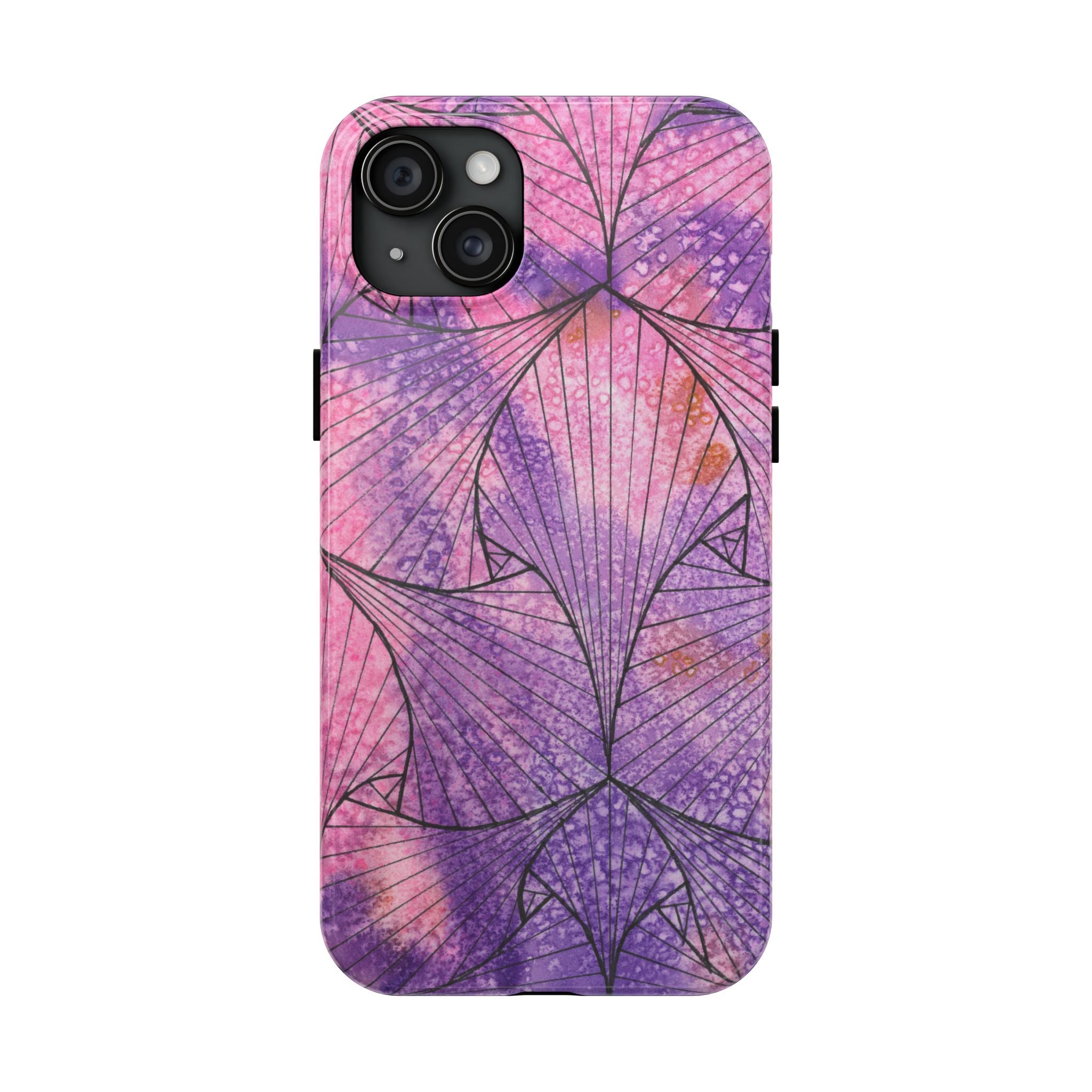 Tough Phone Case - All iPhones and Samsung Galaxys - Exciting Abstract Design #34 There's Always Hope