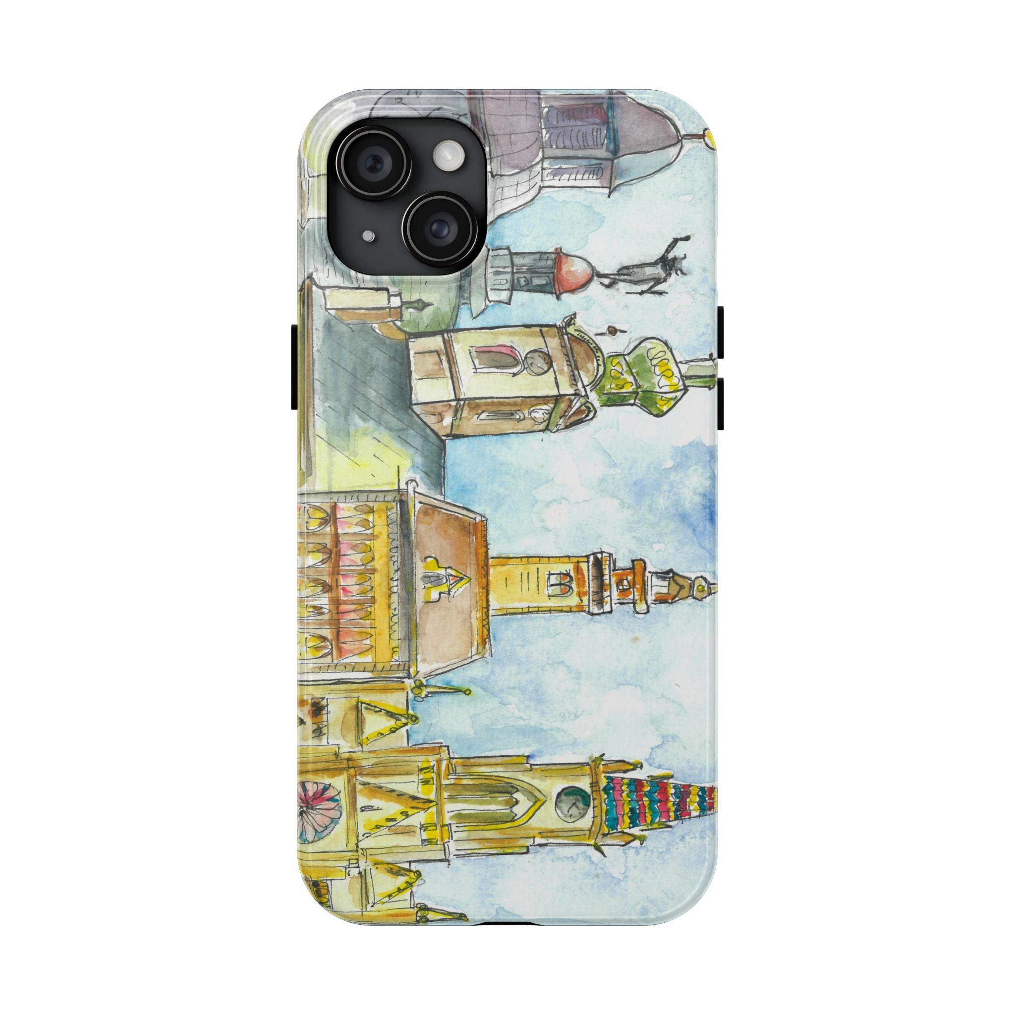 Tough Phone Case - All iPhones and Samsung Galaxys - Exciting Abstract Design #95 Beautiful Novi Sad - Serbia