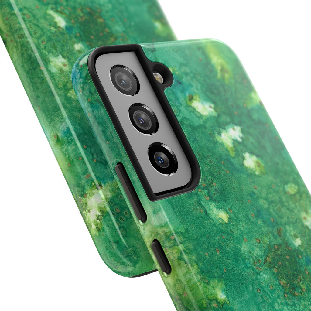 Tough Phone Case - All iPhones and Samsung Galaxys - Exciting Abstract Design #79 Abundance Cometh