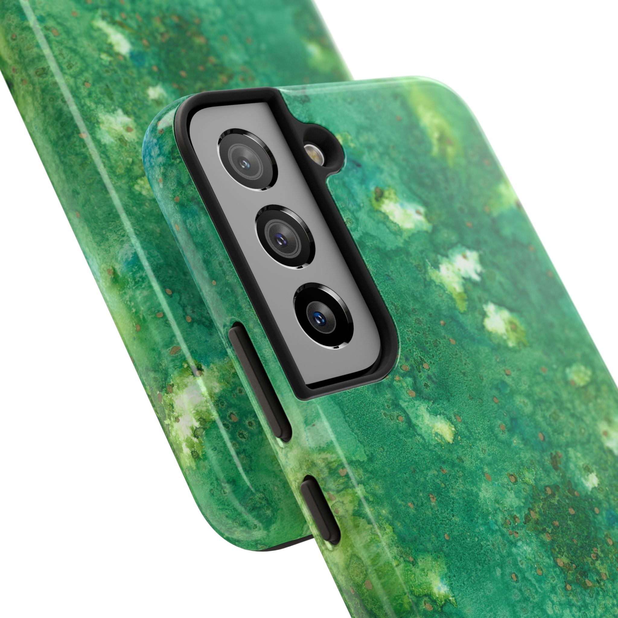 Tough Phone Case - All iPhones and Samsung Galaxys - Exciting Abstract Design #79 Abundance Cometh