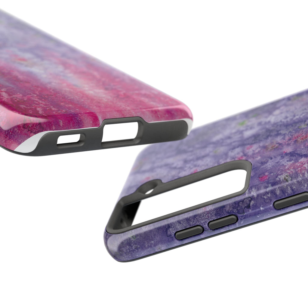 Tough Phone Case - All iPhones and Samsung Galaxys - Exciting Abstract Design #86 Birthday Fairies
