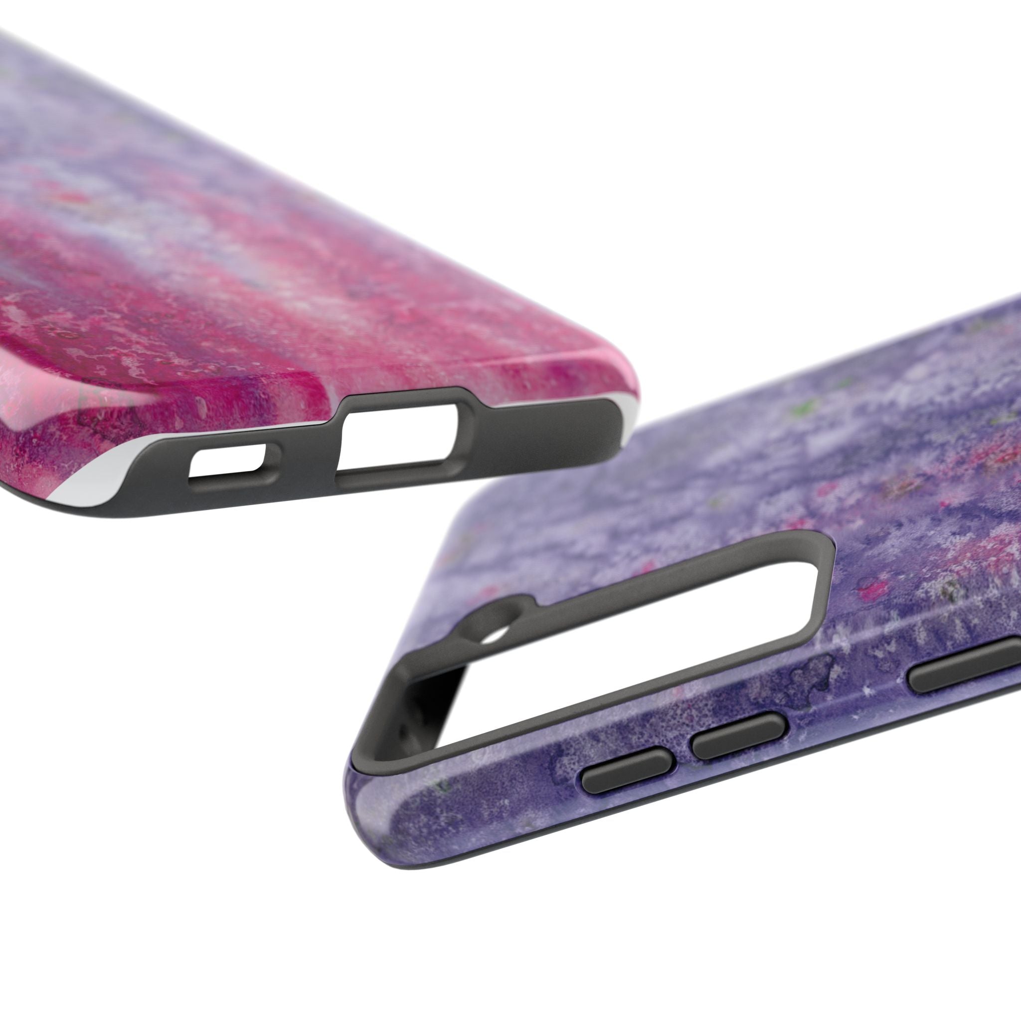 Tough Phone Case - All iPhones and Samsung Galaxys - Exciting Abstract Design #86 Birthday Fairies