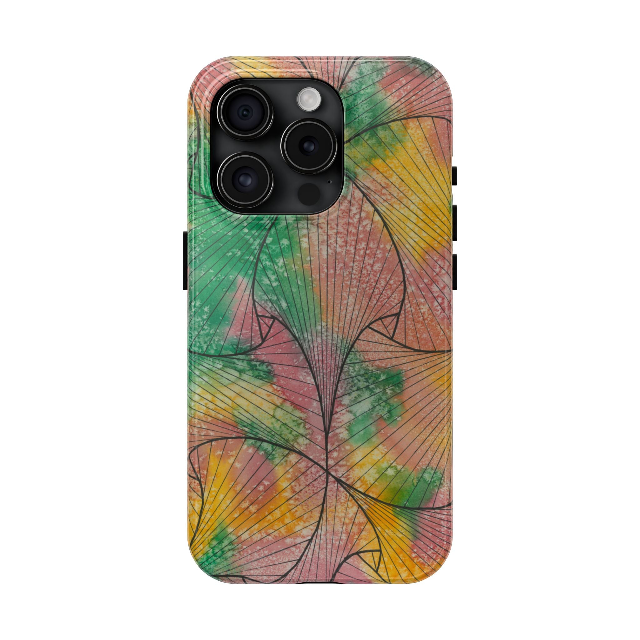 Tough Phone Case - All iPhones and Samsung Galaxys - Exciting Abstract Design #49 Health Well Being