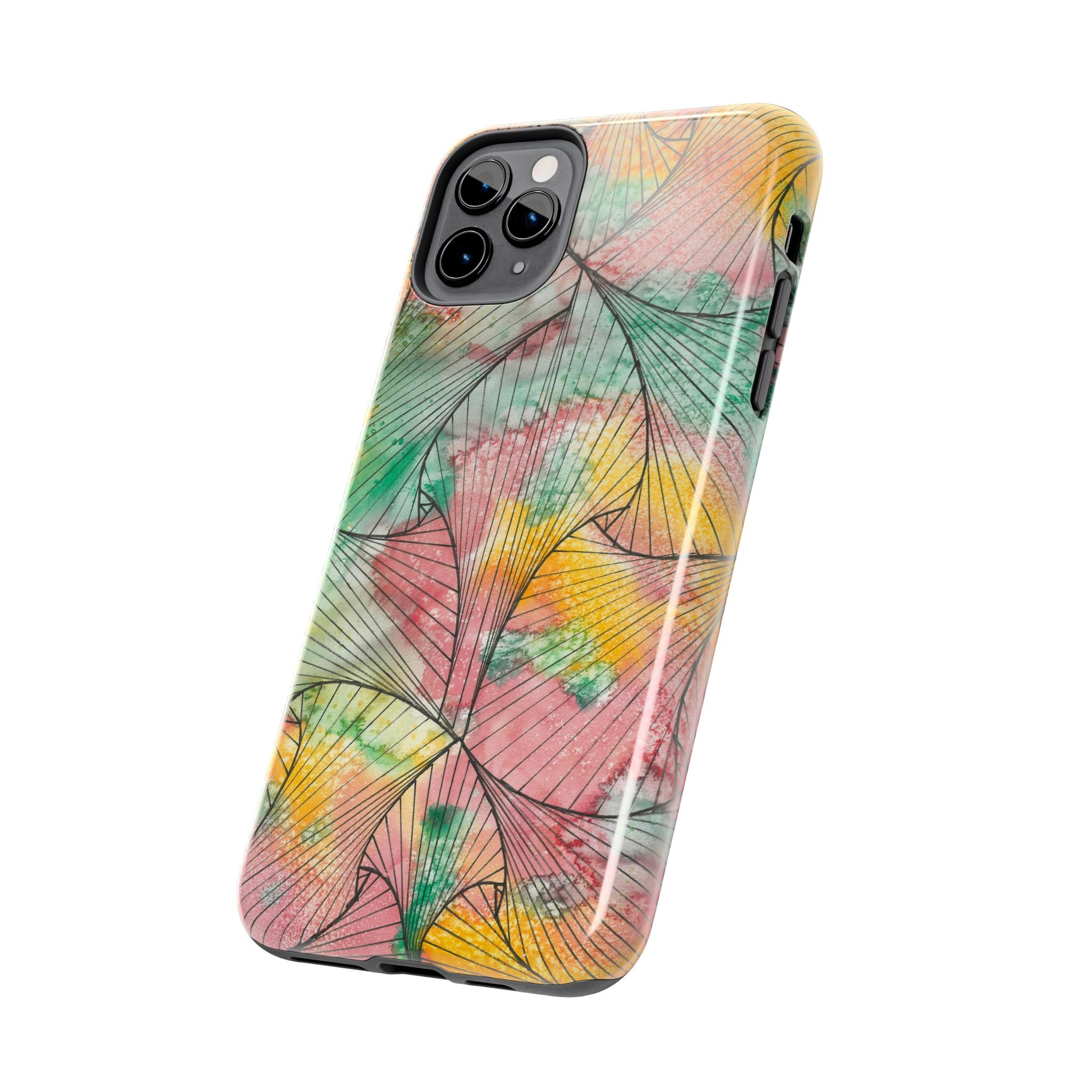 Tough Phone Case - All iPhones and Samsung Galaxys - Exciting Abstract Design #70 Whats It All About Alfie
