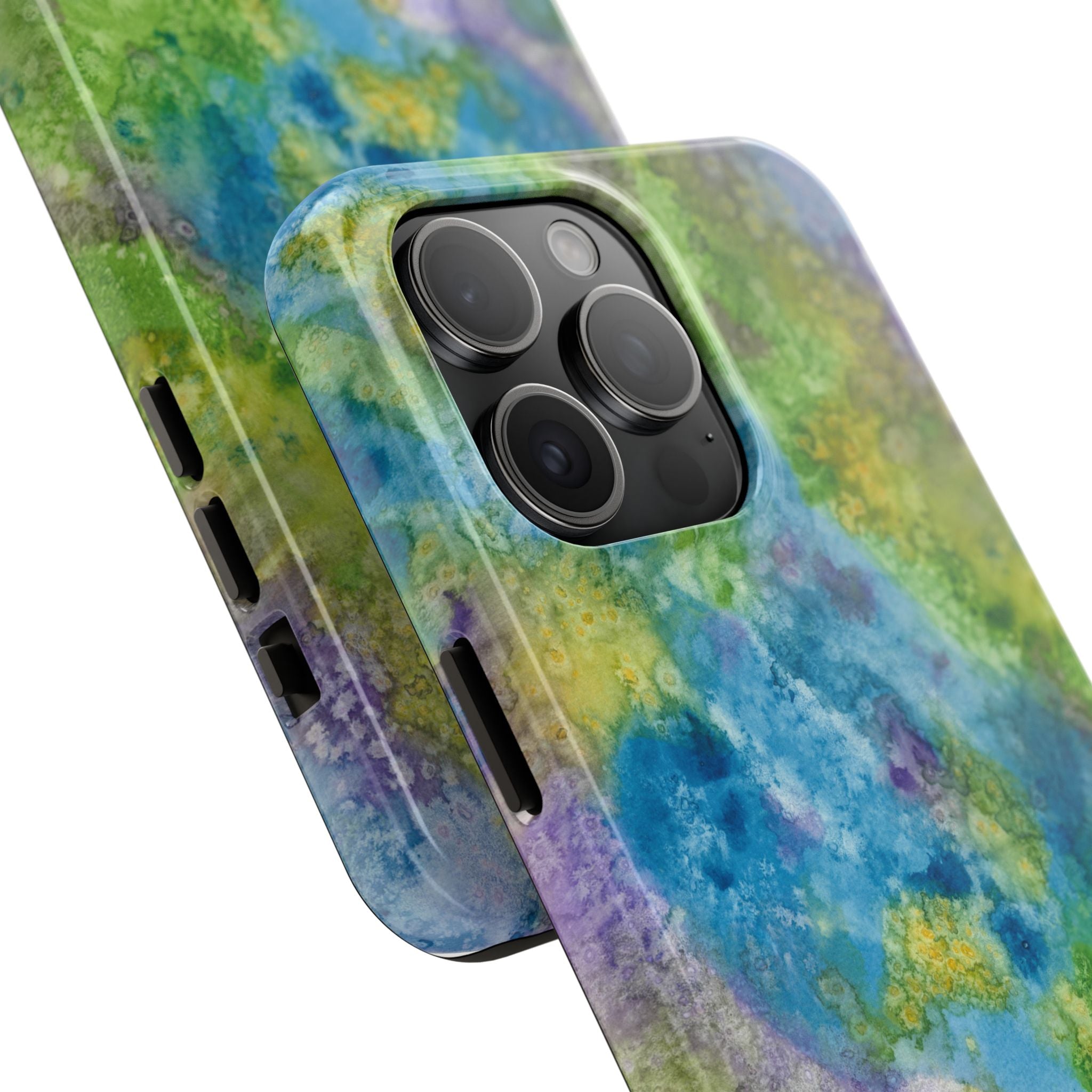 Tough Phone Case - All iPhones and Samsung Galaxys - Exciting Abstract Design #60 Happy Holidays