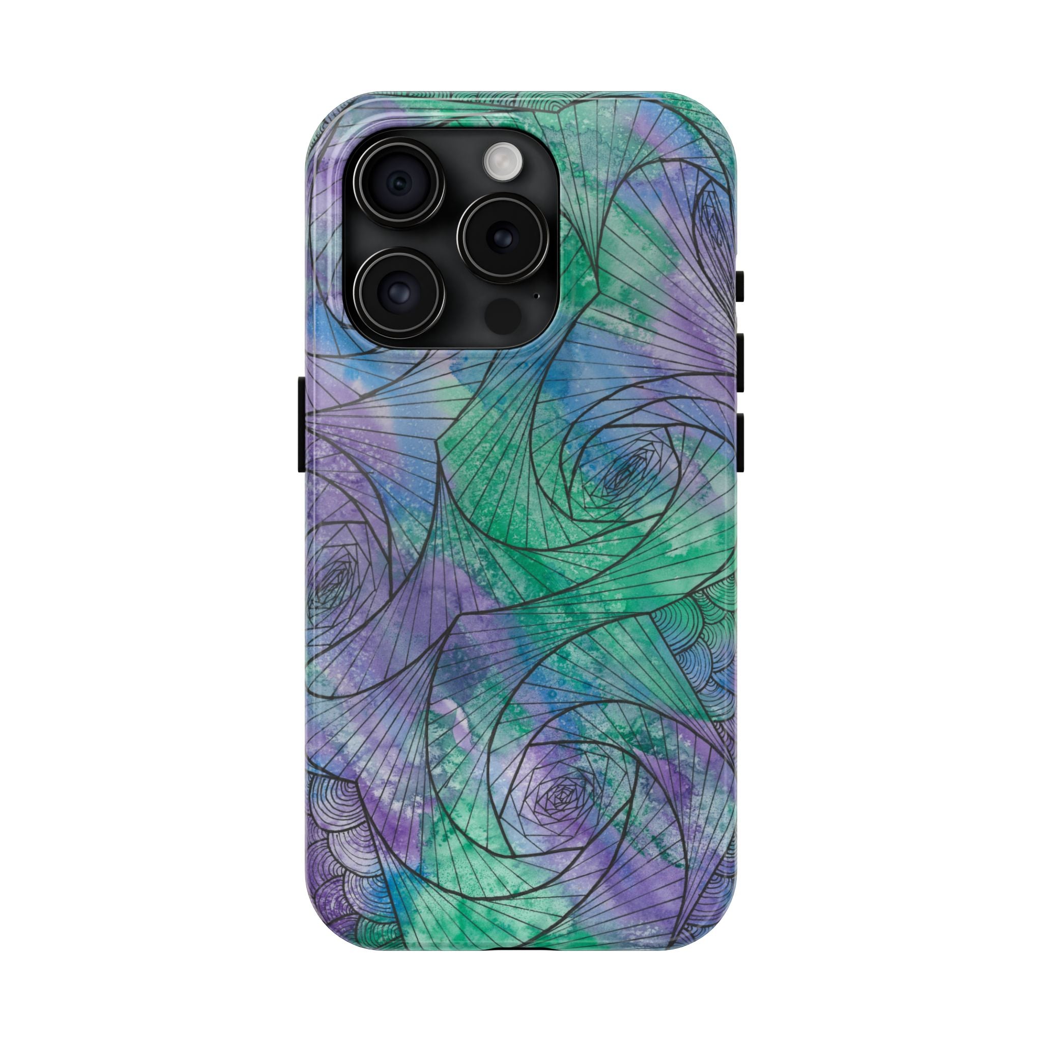 Tough Phone Case - All iPhones and Samsung Galaxys - Exciting Abstract Design  #50 If Not Now When