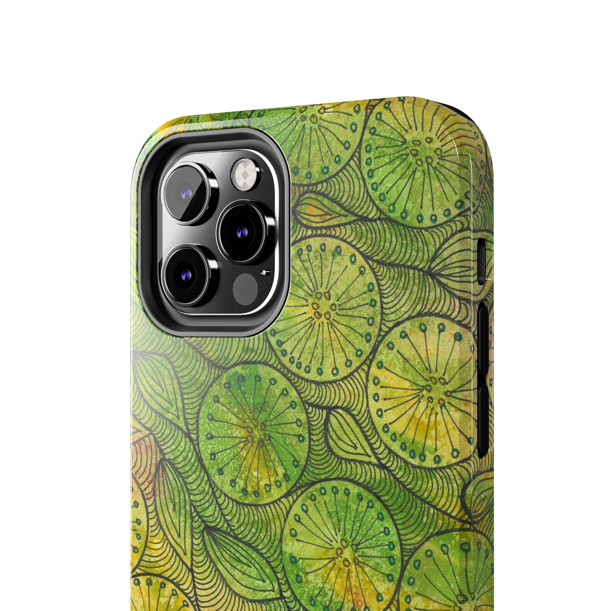 Tough Phone Case - All iPhones and Samsung Galaxys - Exciting Abstract Design #63 Margarita Mondays