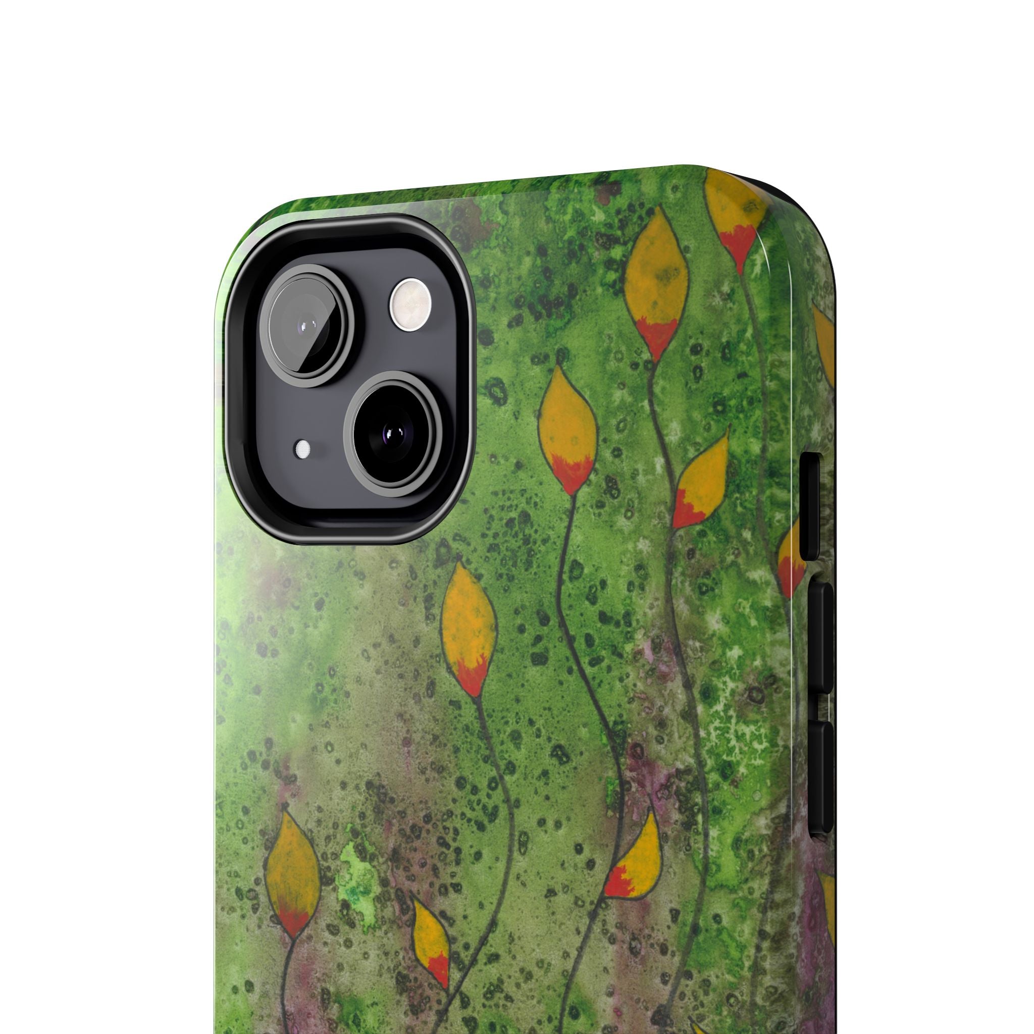 Tough Phone Case - All iPhones and Samsung Galaxys - Exciting Abstract Design #98 HOPE