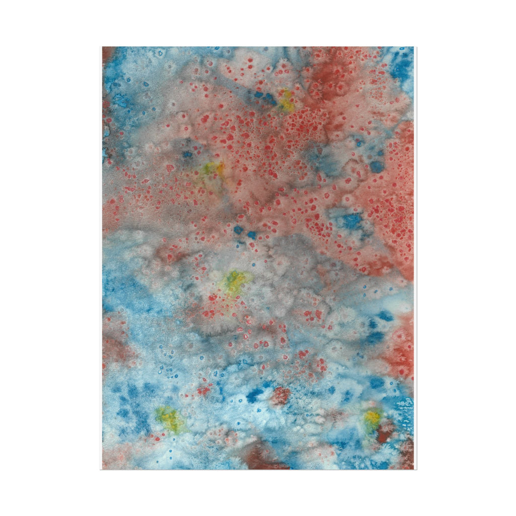 Large Colourful Wall Art, Posters & Prints, For Office, Bedroom or Living Room, or Special Gift #53 The Reef
