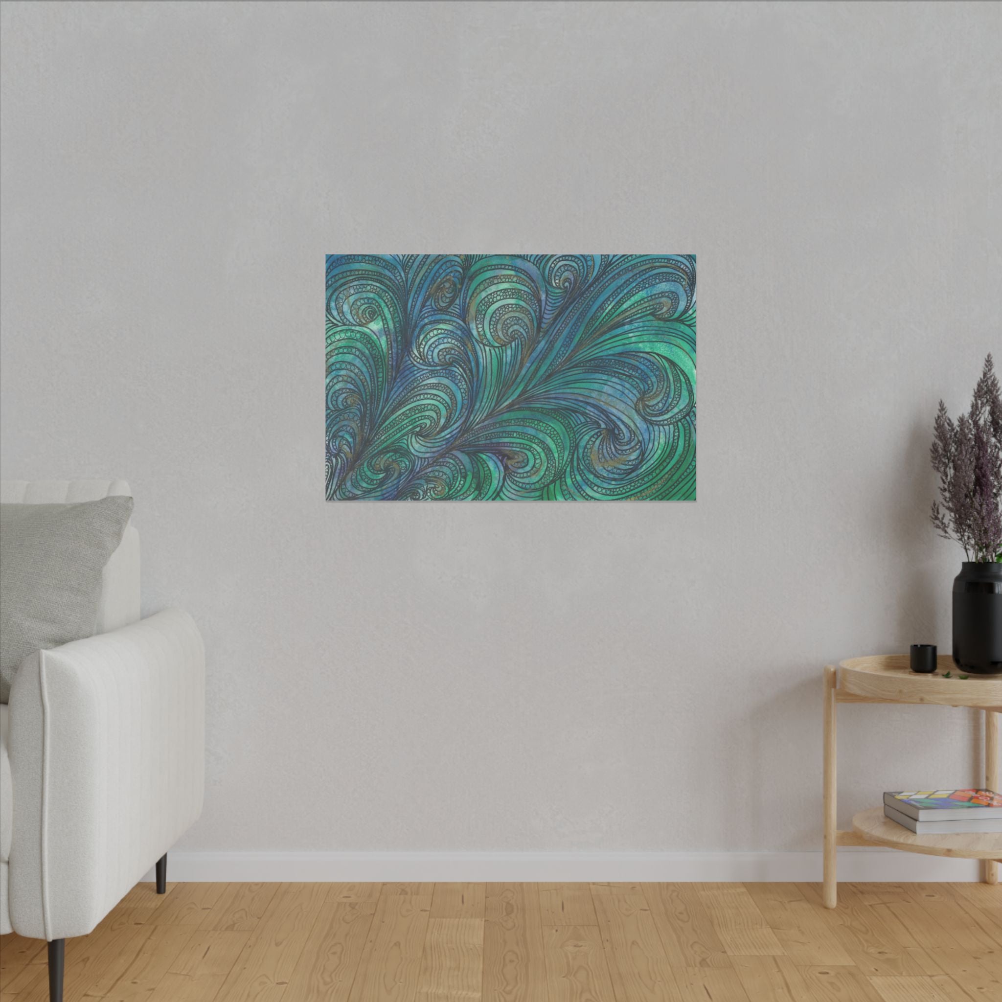 Large Colourful Wall Art, Canvas Prints, For Office, Bedroom or Living Room, or Special Gift #71 Call Of The Sea