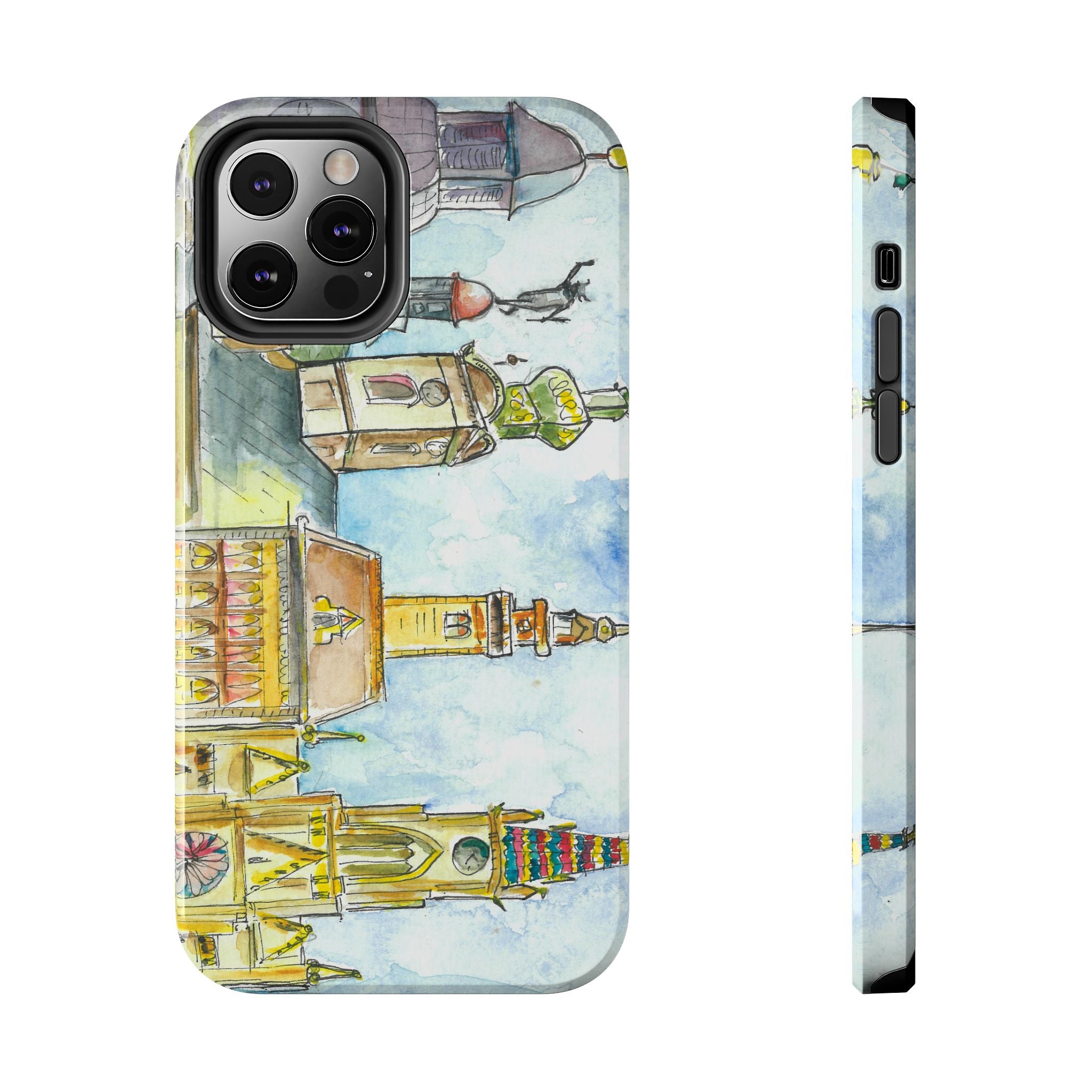 Tough Phone Case - All iPhones and Samsung Galaxys - Exciting Abstract Design #95 Beautiful Novi Sad - Serbia