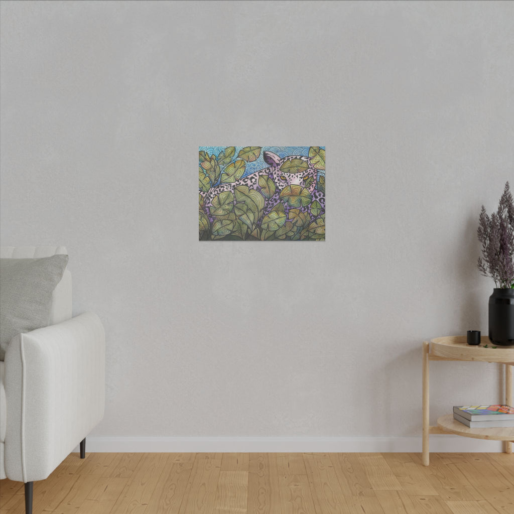 Large Colourful Wall Art, Canvas Prints, For Office, Bedroom or Living Room, or Special Gift #76 Purrfect Blend