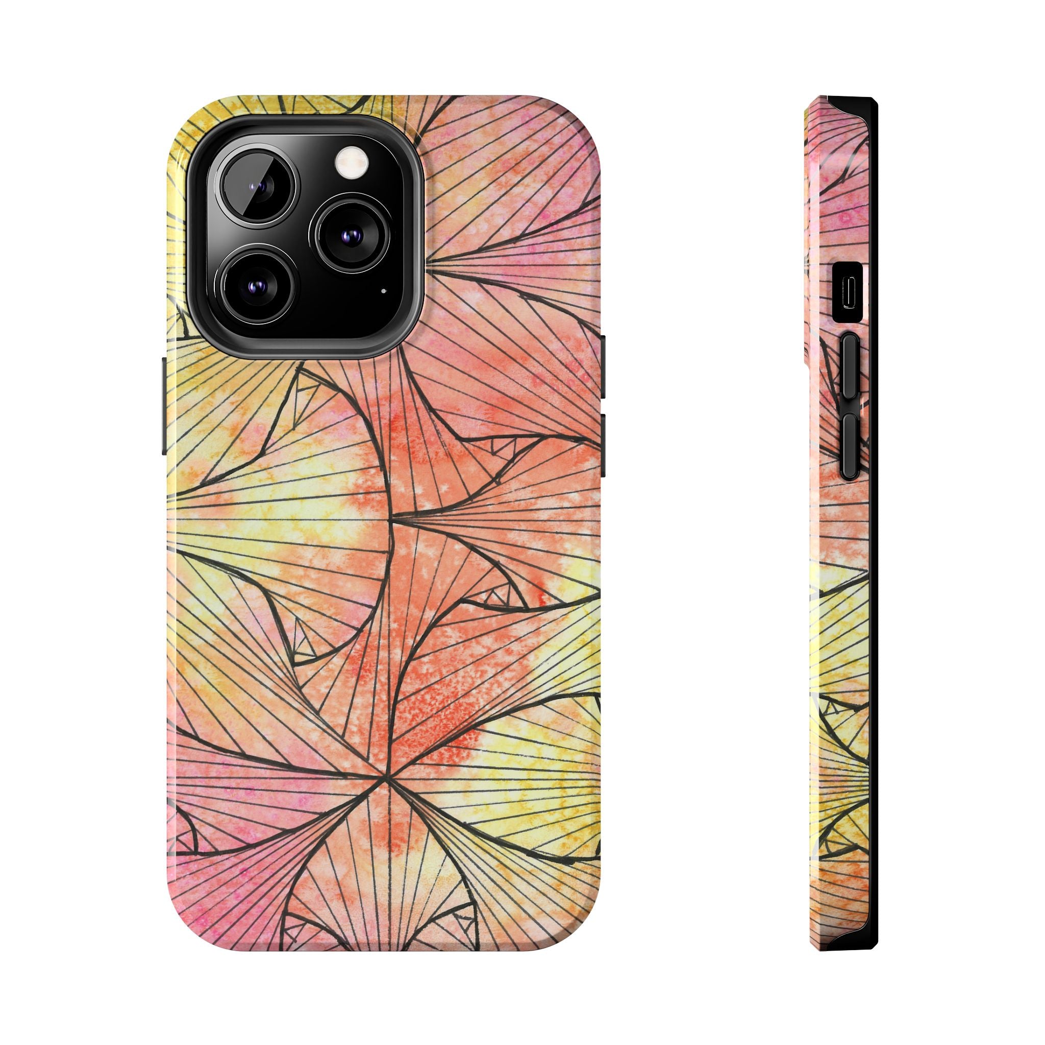 Tough Phone Case - All iPhones and Samsung Galaxys - Exciting Abstract Design #39 Impossible They Said!