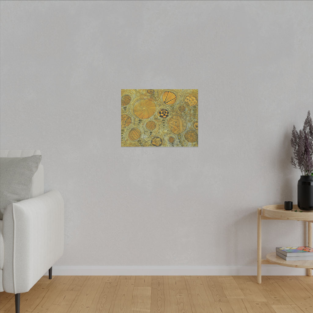 Large Colourful Wall Art, Canvas Prints, For Office, Bedroom or Living Room, or Special Gift #38 The Conversationalist