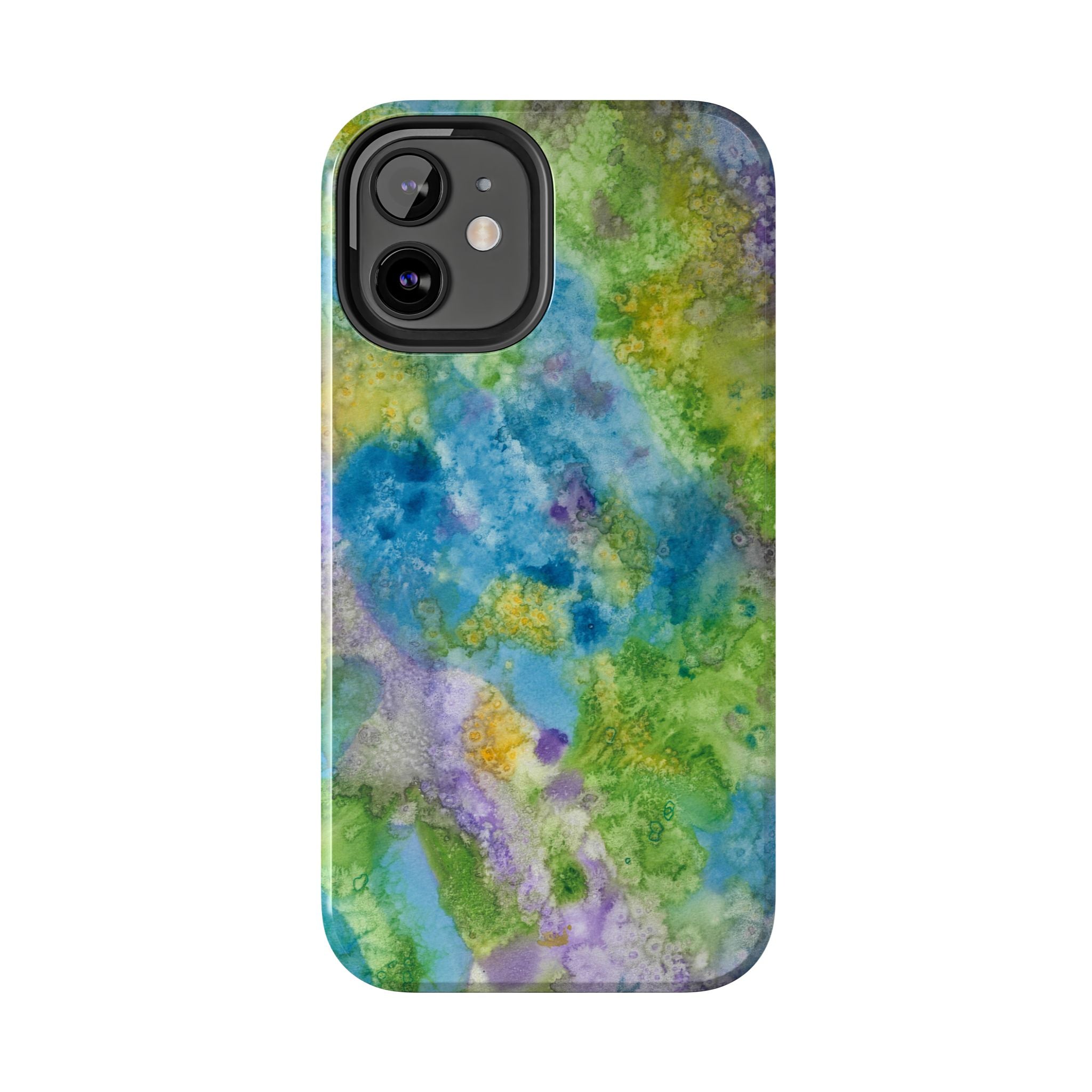 Tough Phone Case - All iPhones and Samsung Galaxys - Exciting Abstract Design #60 Happy Holidays