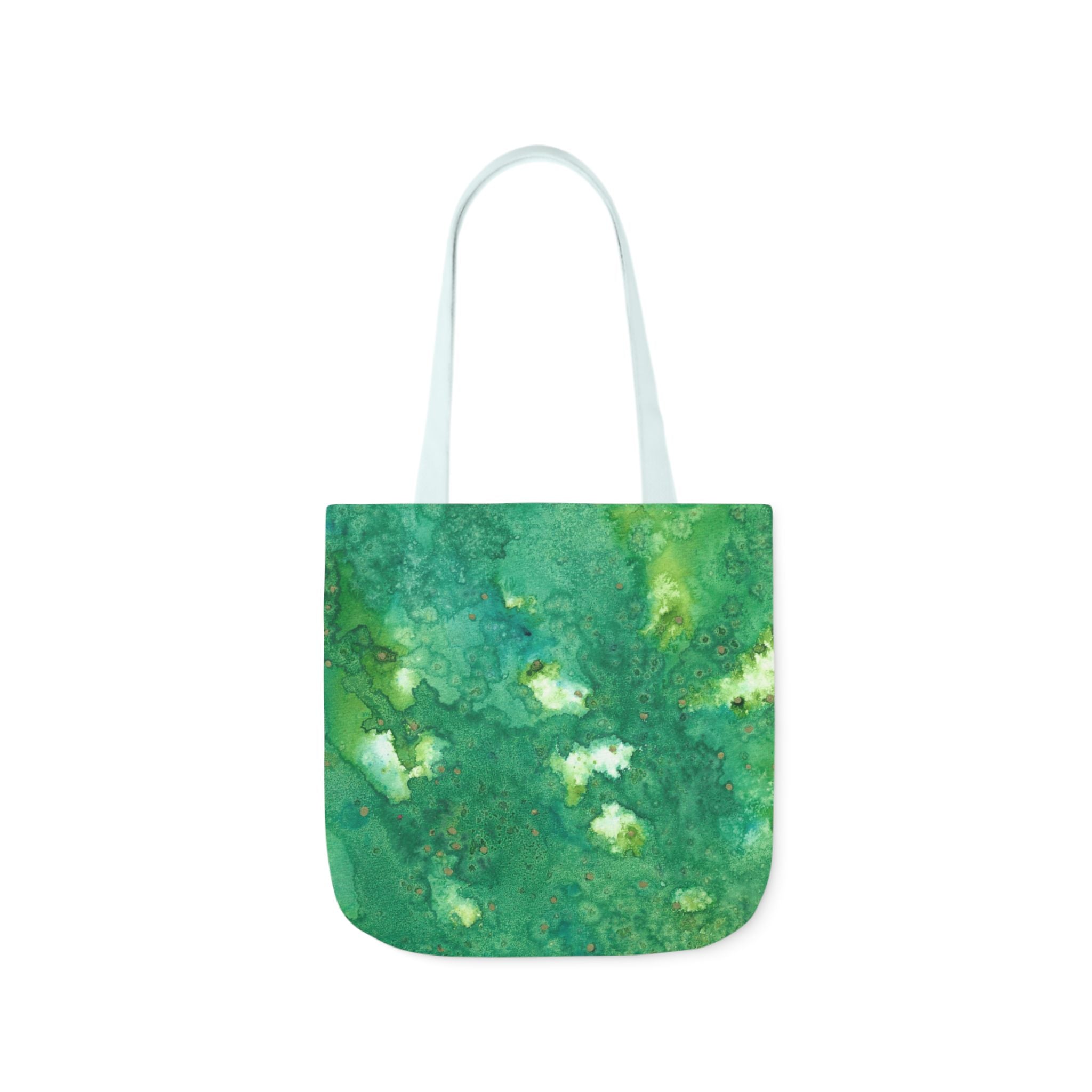 Canvas Tote Bags, Colourful Abstract Designs, 5-Color Straps, 3 Sizes.  For Family and friends or a Special Gift #79 Abundance Cometh