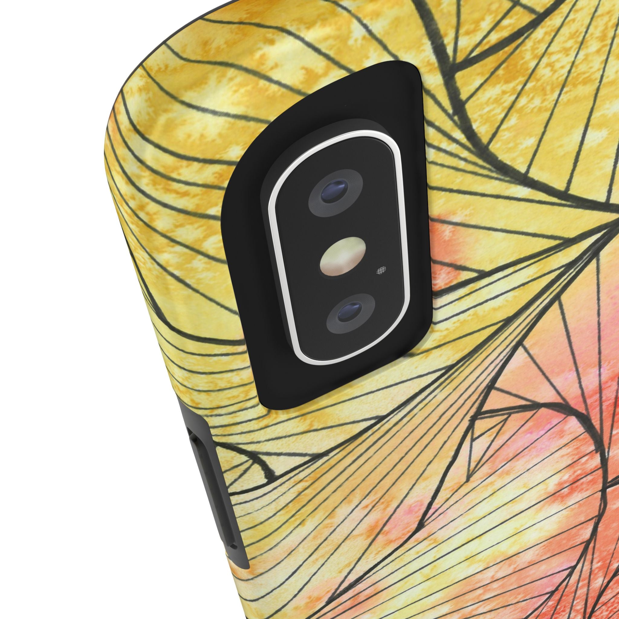 Tough Phone Case - All iPhones and Samsung Galaxys - Exciting Abstract Design #39 Impossible They Said!