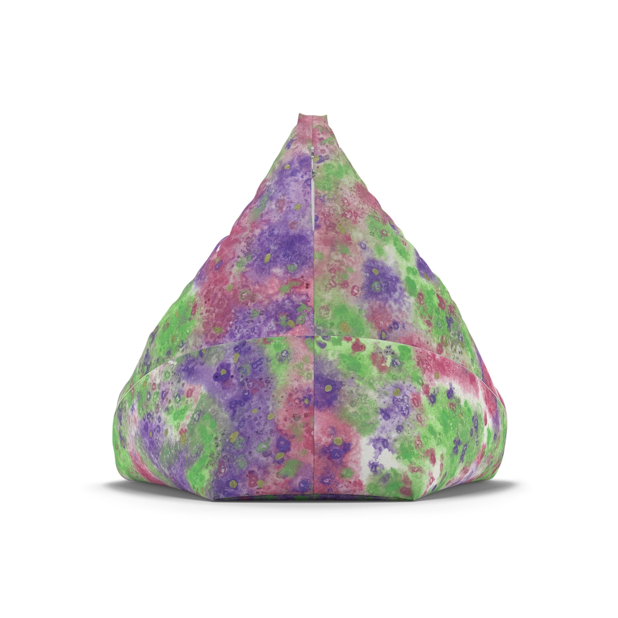 Bean Bag Chair Covers For Indoor & Outdoor - 2 Sizes - Exciting Abstract Design #100 You Are An Immortal Being
